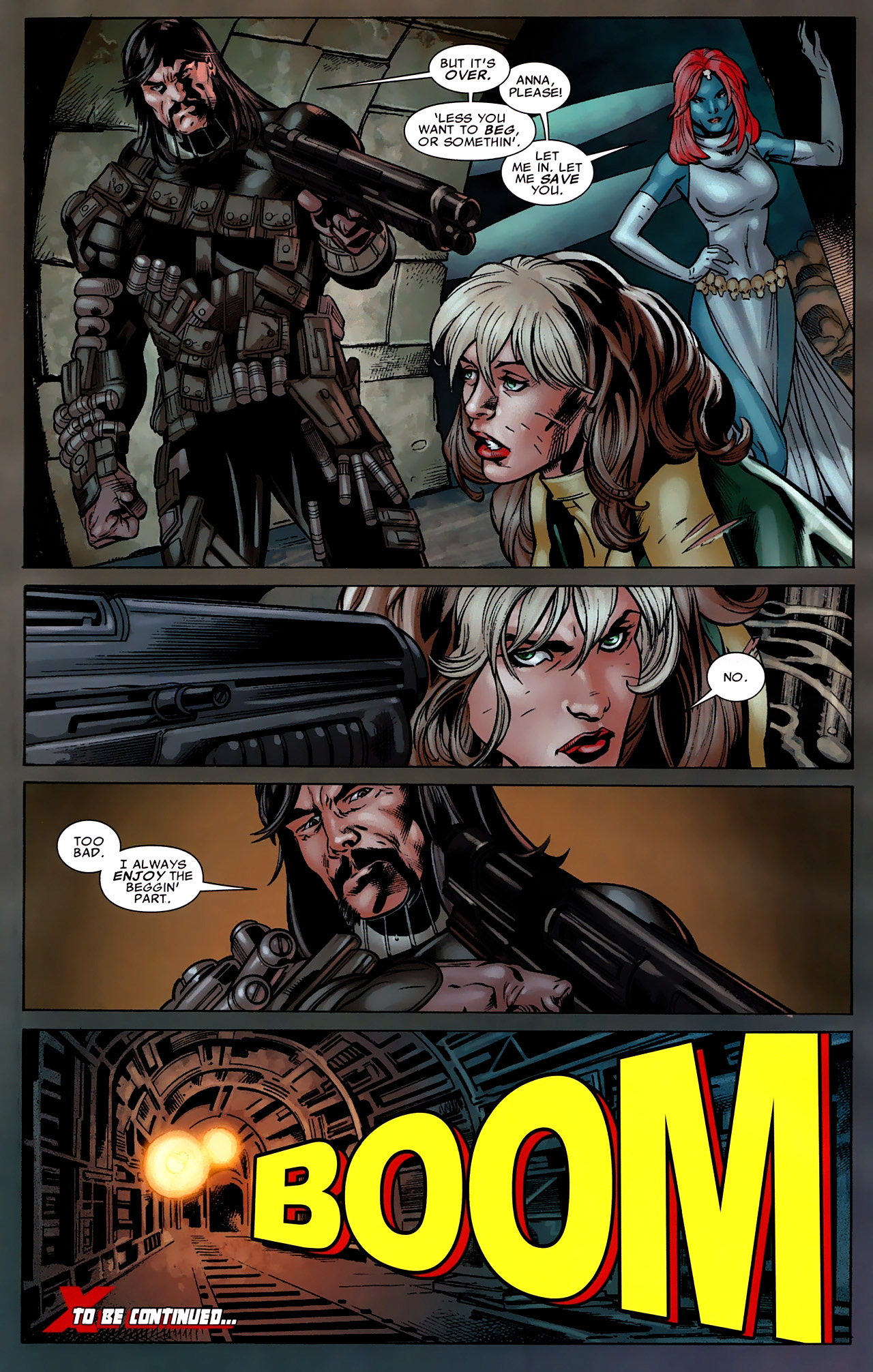 Read online X-Men Legacy (2008) comic -  Issue #221 - 23