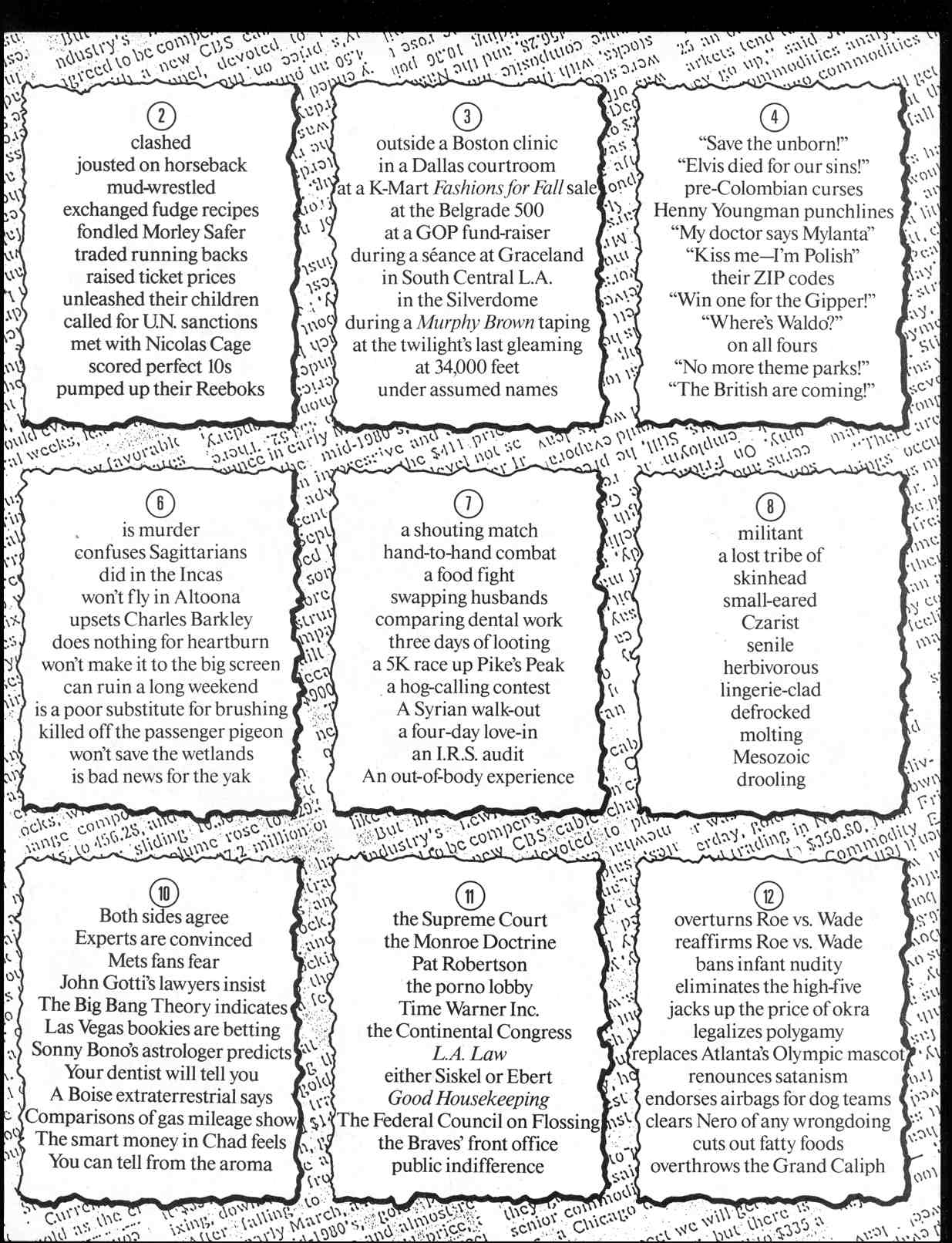 Read online MAD comic -  Issue #324 - 43