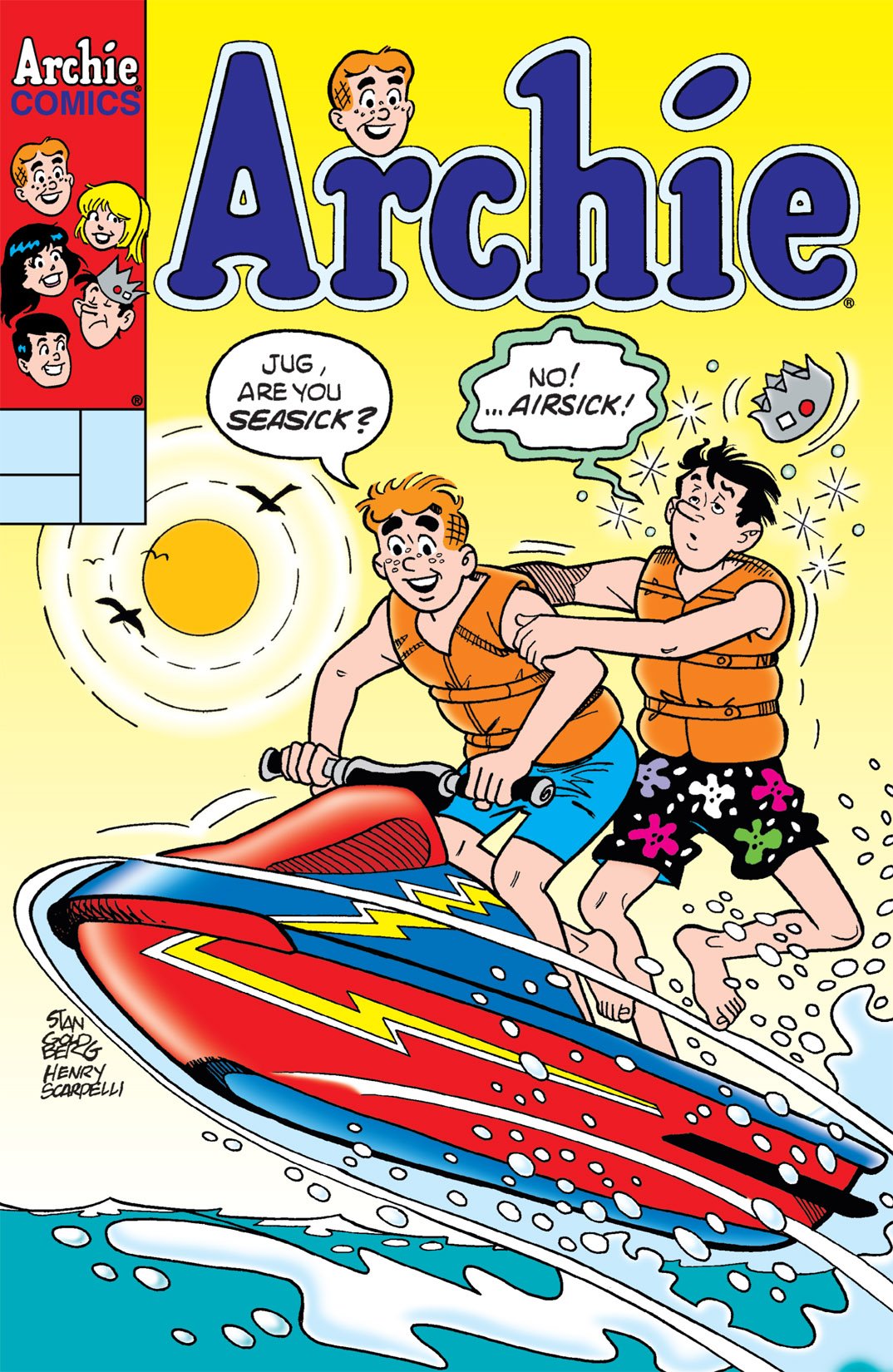 Read online Archie (1960) comic -  Issue #487 - 1