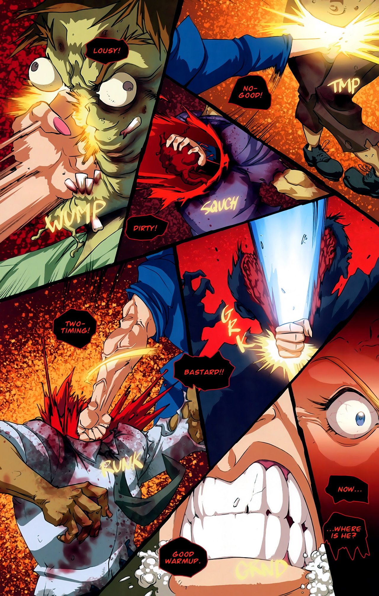 Read online President Evil comic -  Issue #1 - 15