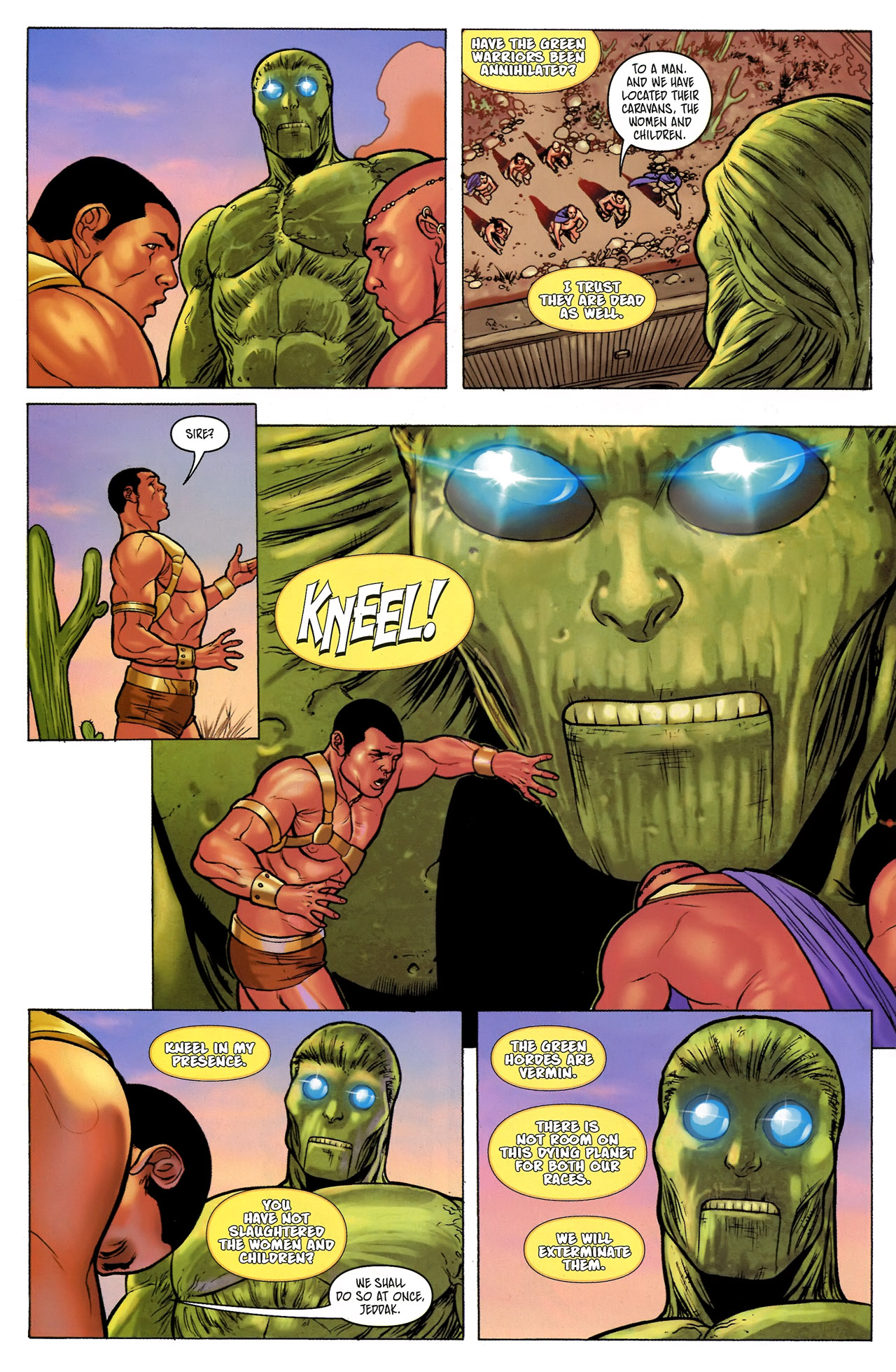 Read online Warlord Of Mars: Dejah Thoris comic -  Issue #3 - 25