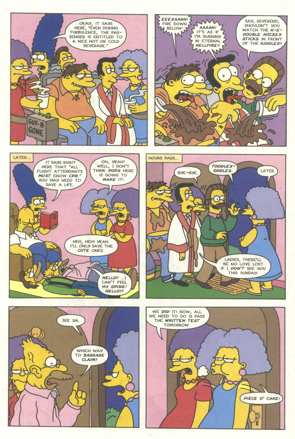 Read online Simpsons Comics comic -  Issue #16 - 16