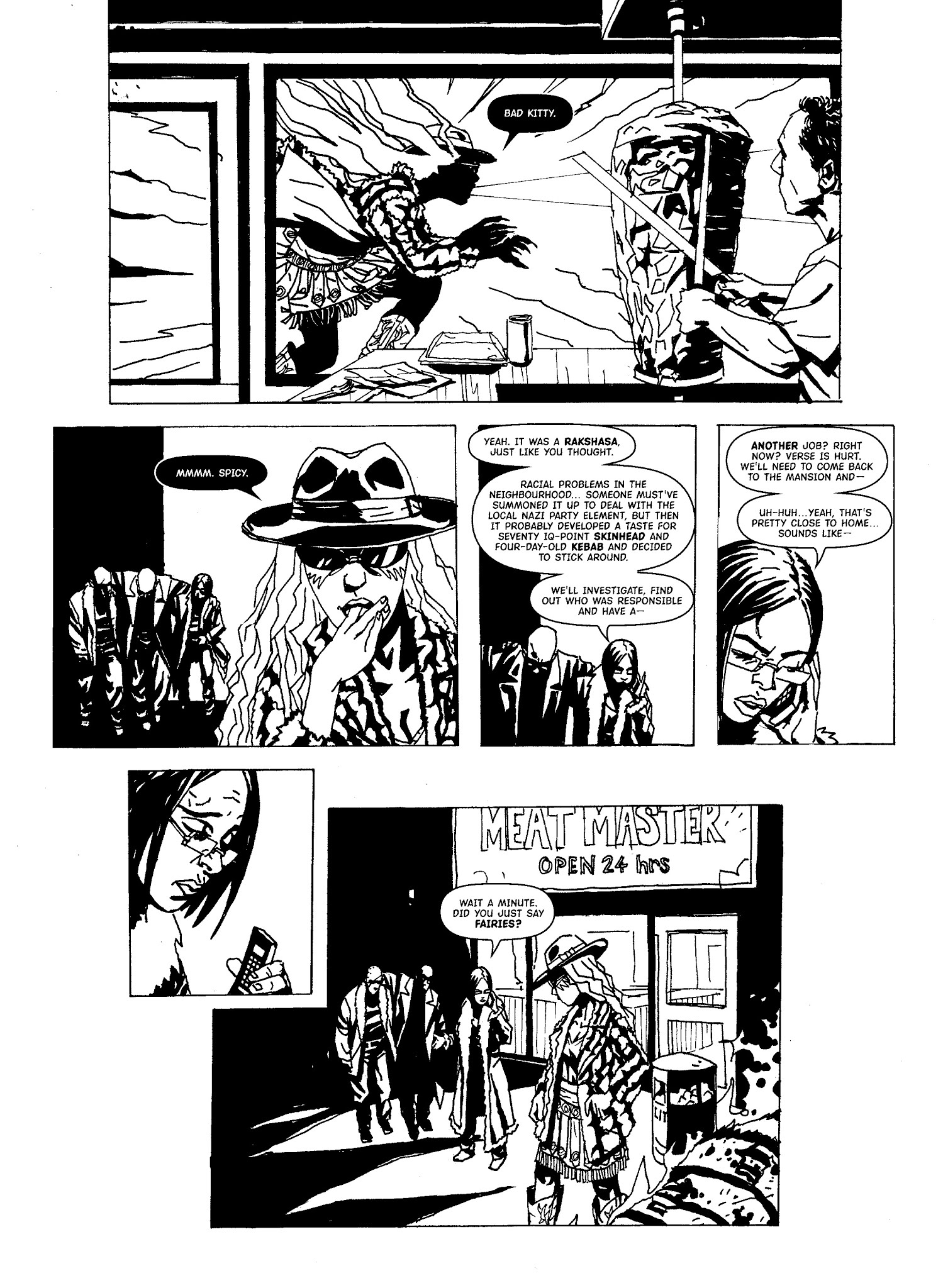 Read online Caballistics Inc. The Complete Digital Edition comic -  Issue # TPB (Part 3) - 49