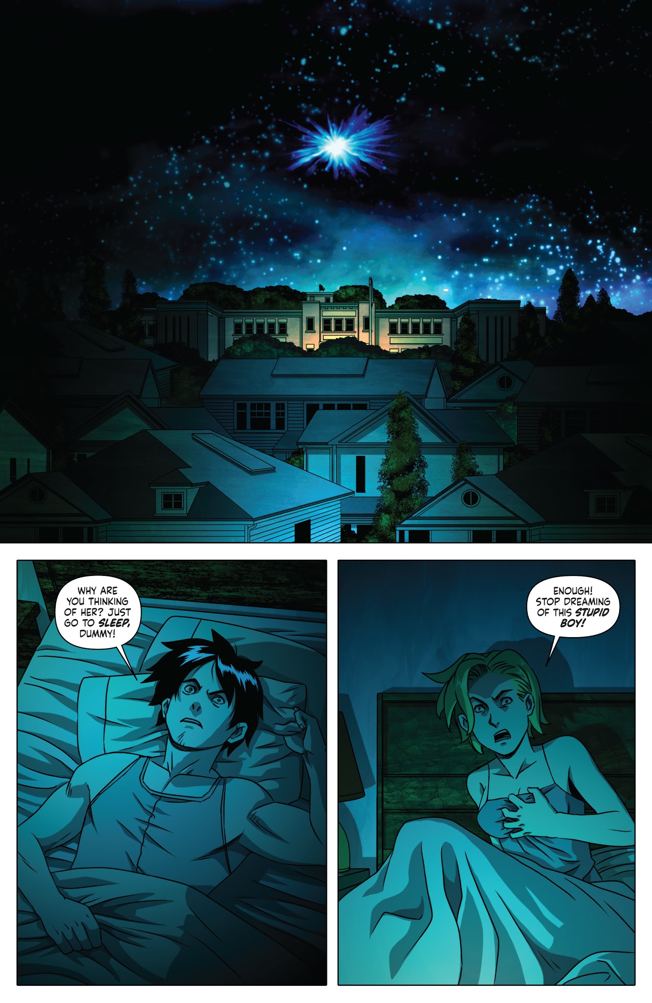 Read online Betrothed comic -  Issue #1 - 15