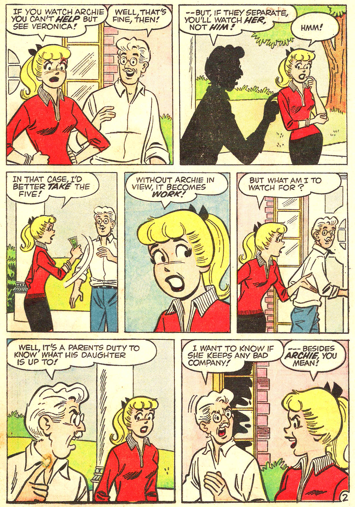 Read online Archie's Girls Betty and Veronica comic -  Issue #96 - 21