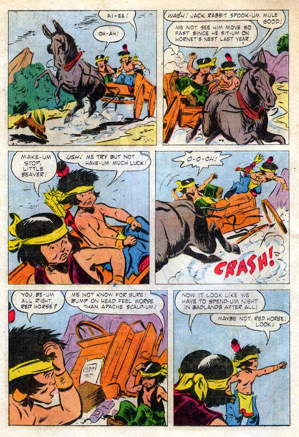 Read online Four Color Comics comic -  Issue #660 - 14