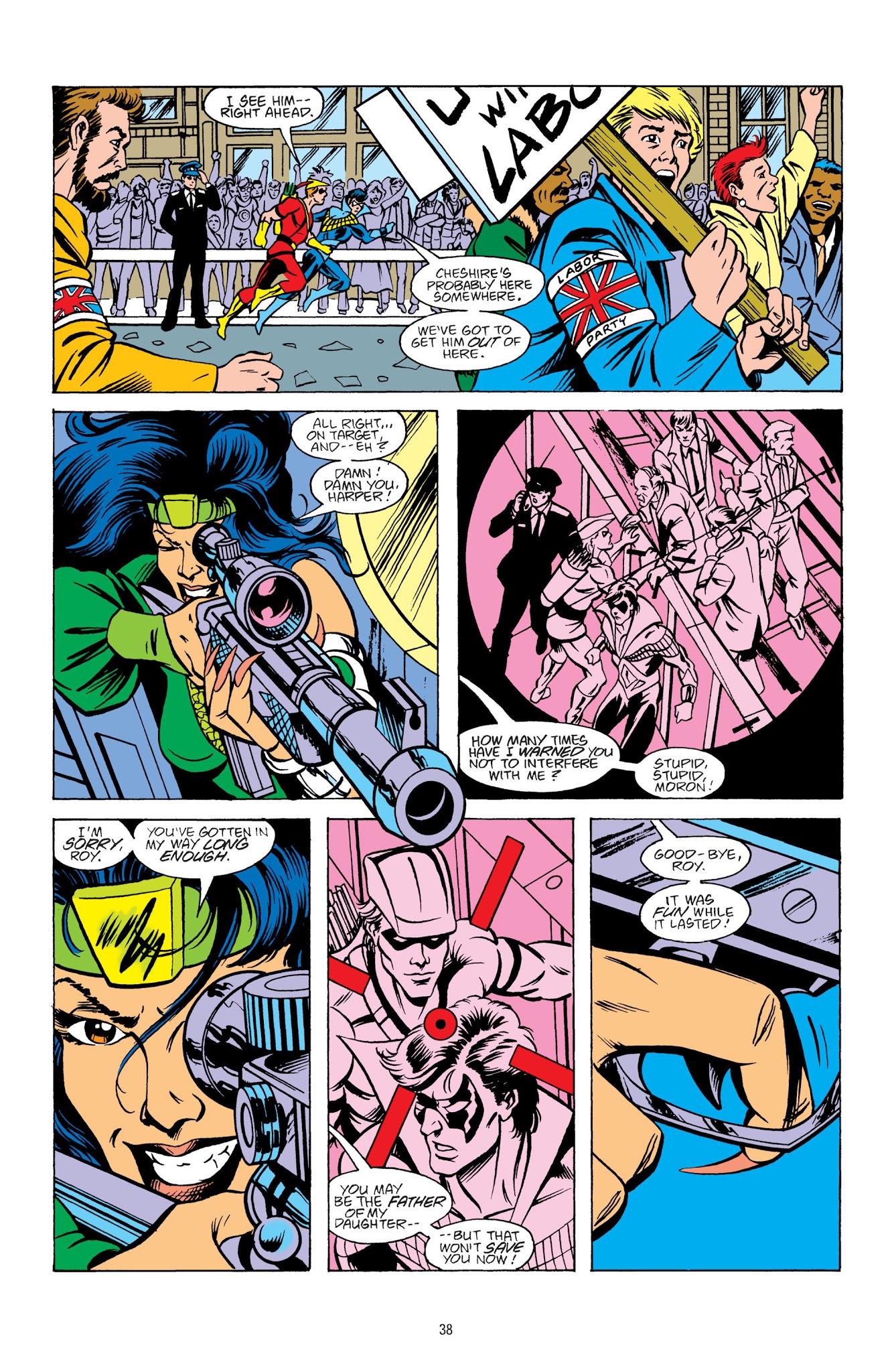 Read online Nightwing: Old Friends, New Enemies comic -  Issue # TPB - 38