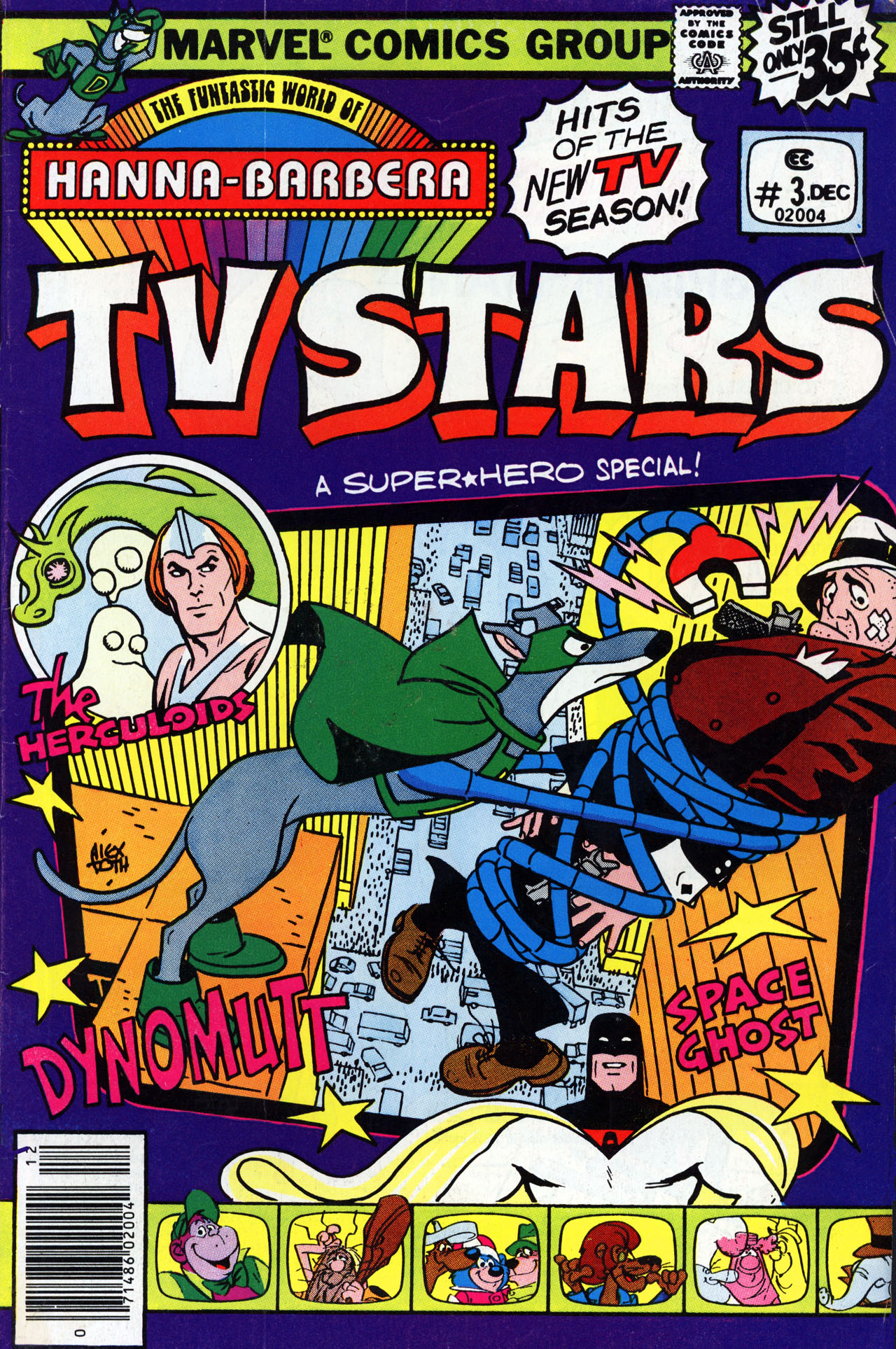 Read online TV Stars comic -  Issue #3 - 1