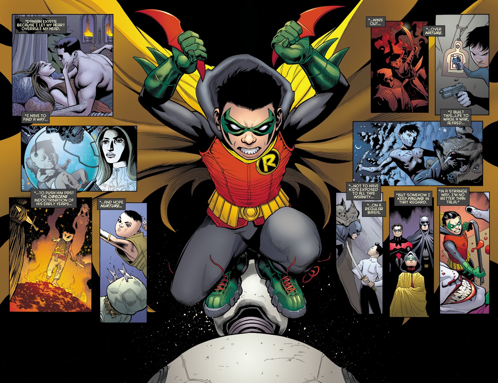 Batman and Robin by Peter J. Tomasi and Patrick Gleason Omnibus issue TPB (Part 1) - Page 87