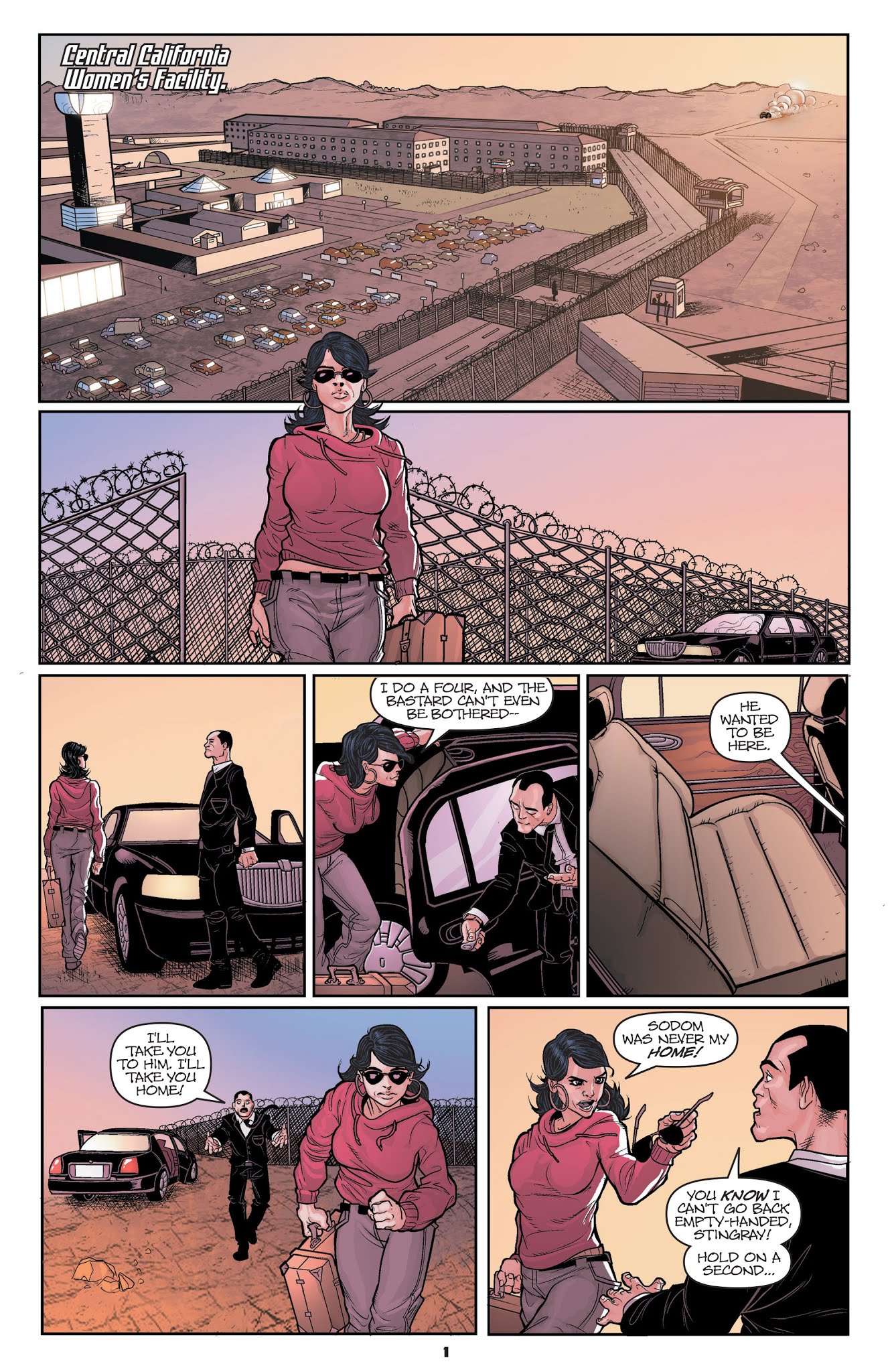 Read online Indestructible comic -  Issue #1 - 3