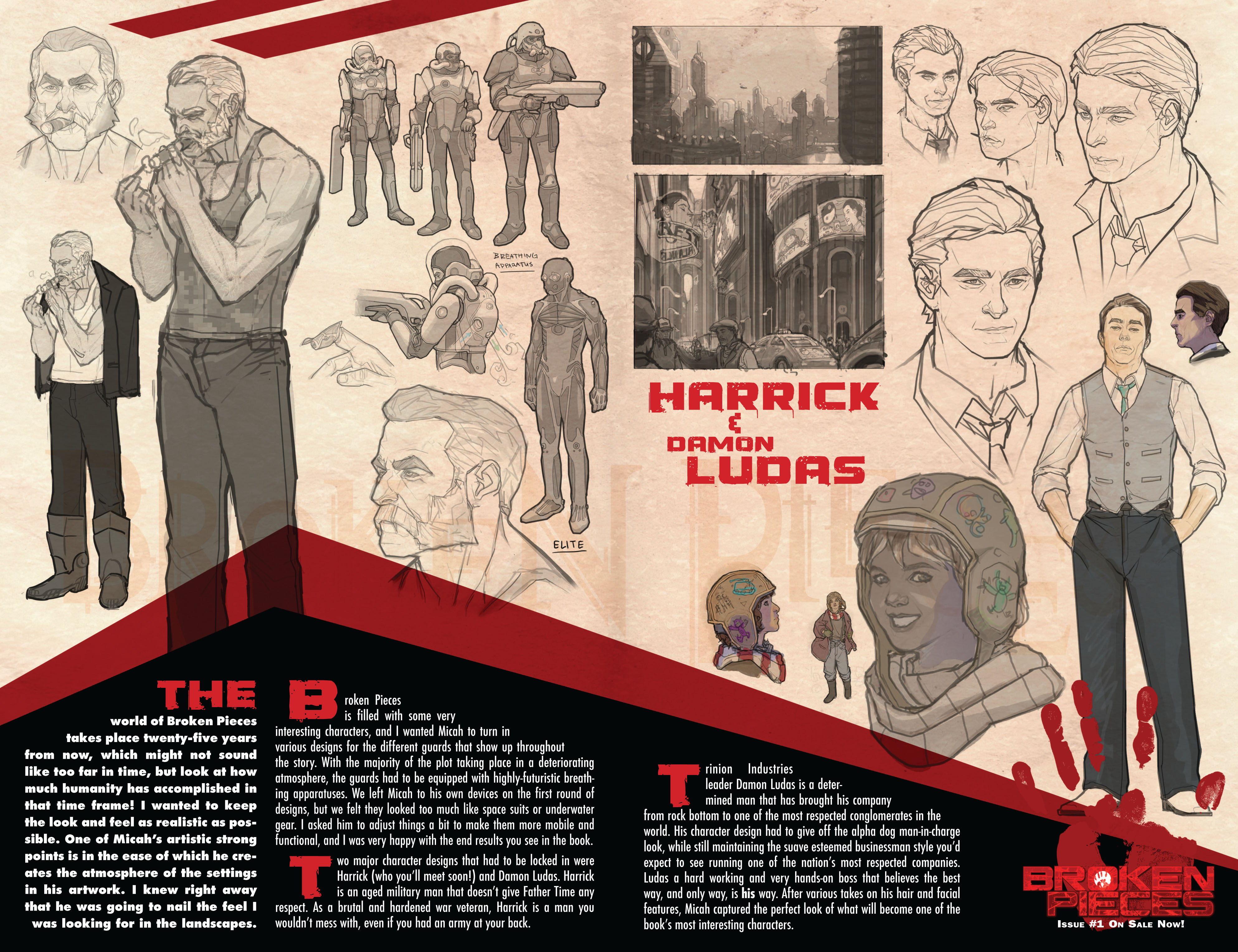 Read online Broken Pieces comic -  Issue #0 - 19