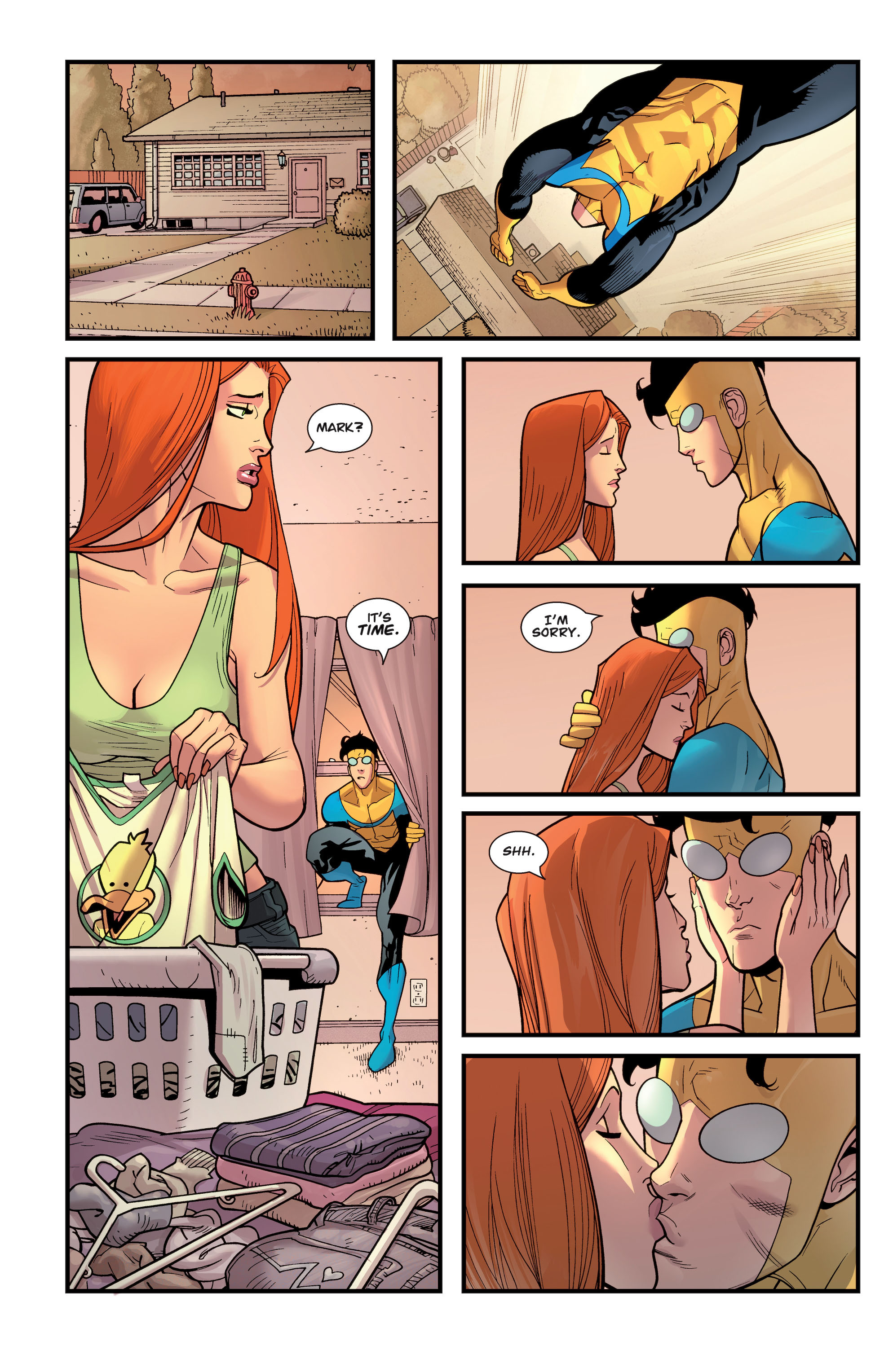 Read online Invincible comic -  Issue # _TPB 14 - The Viltrumite War - 18