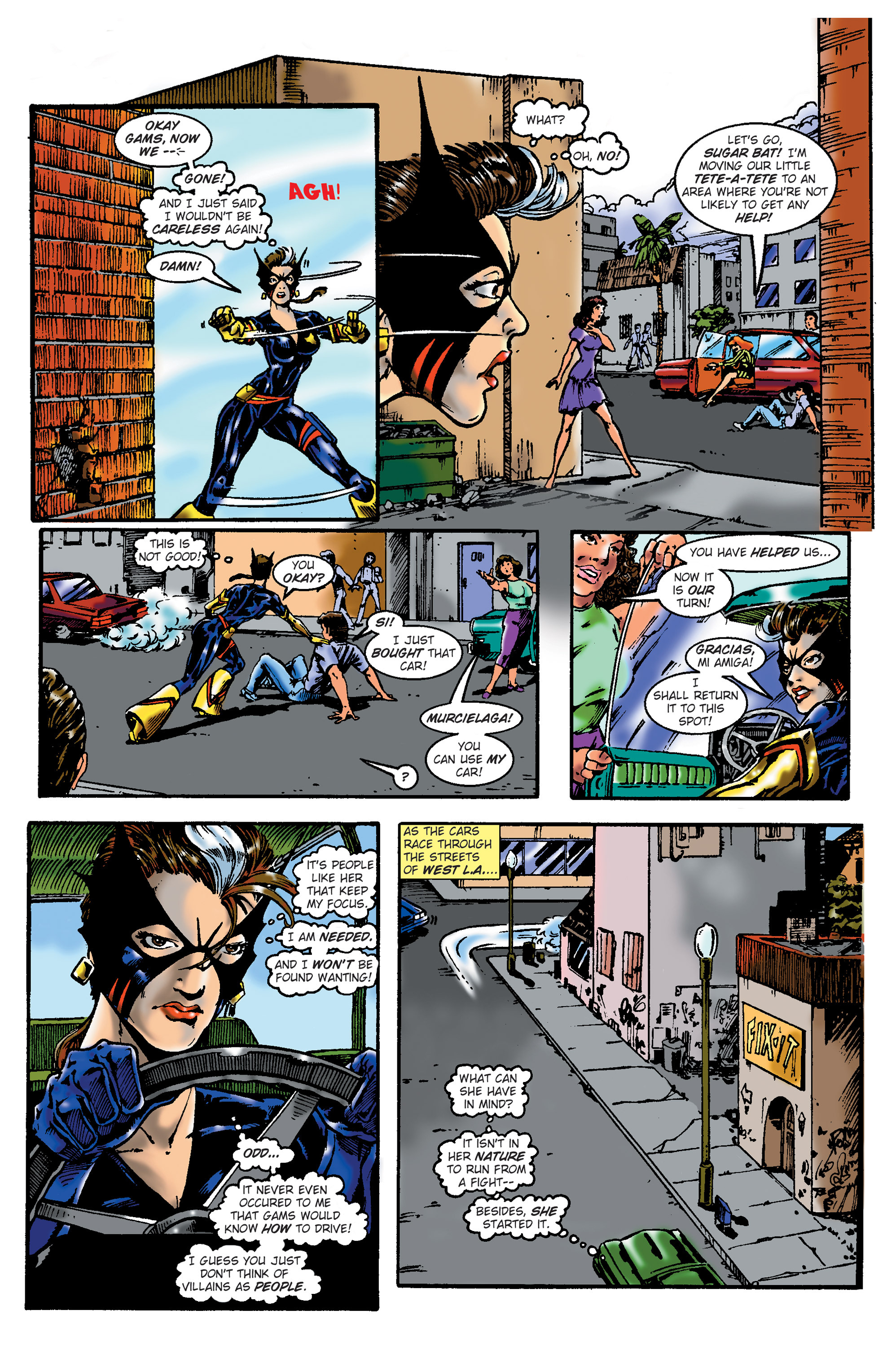 Read online Murciélaga She-Bat comic -  Issue #11 - 8