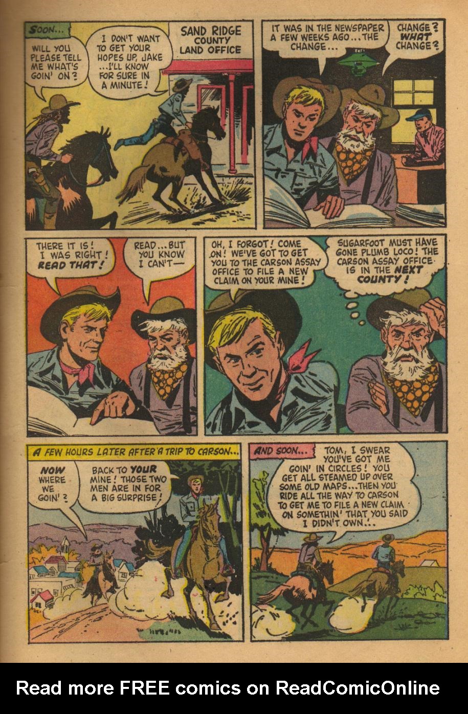 Read online Four Color Comics comic -  Issue #1059 - 33