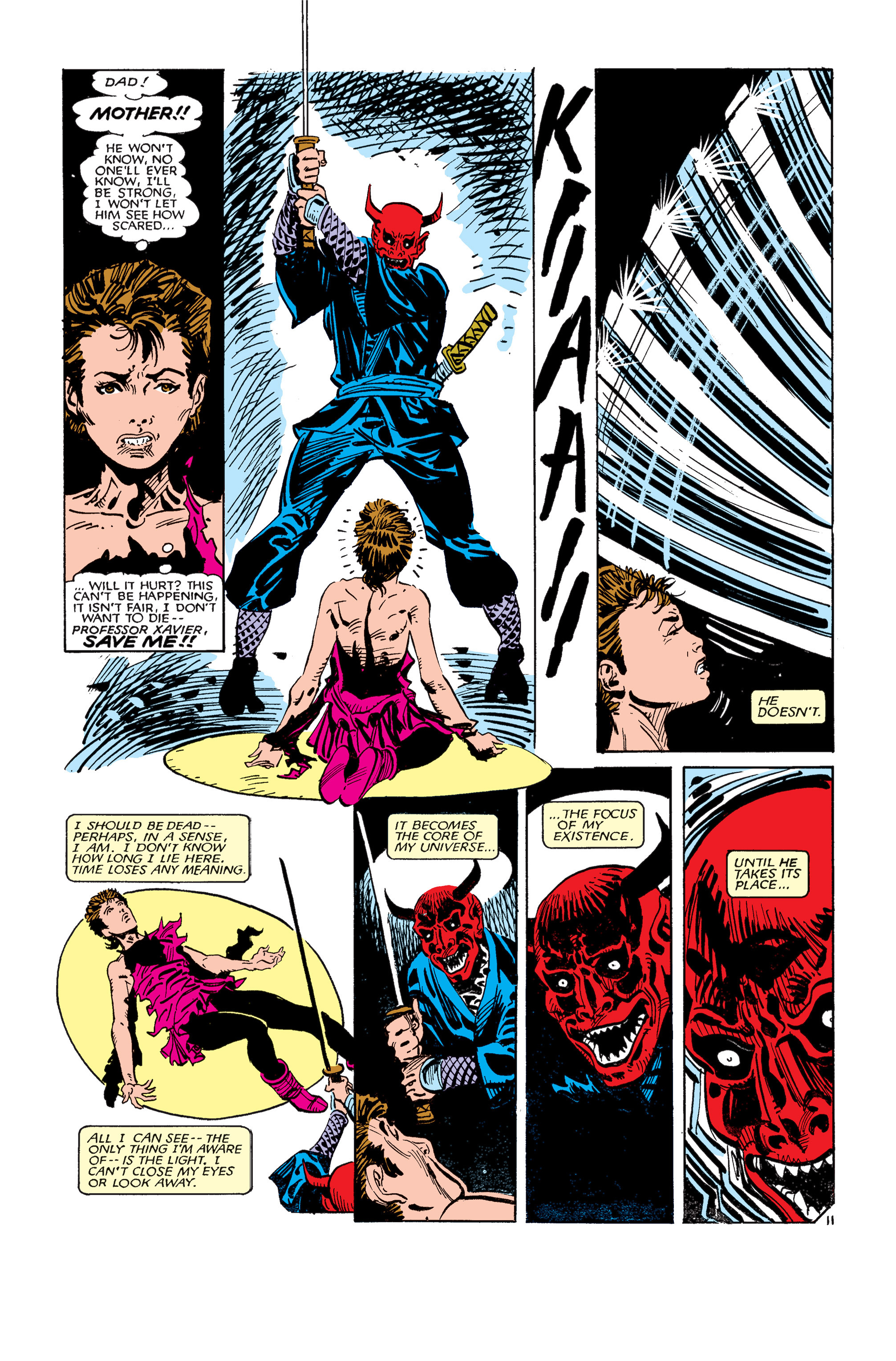 Read online Kitty Pryde and Wolverine comic -  Issue #2 - 12