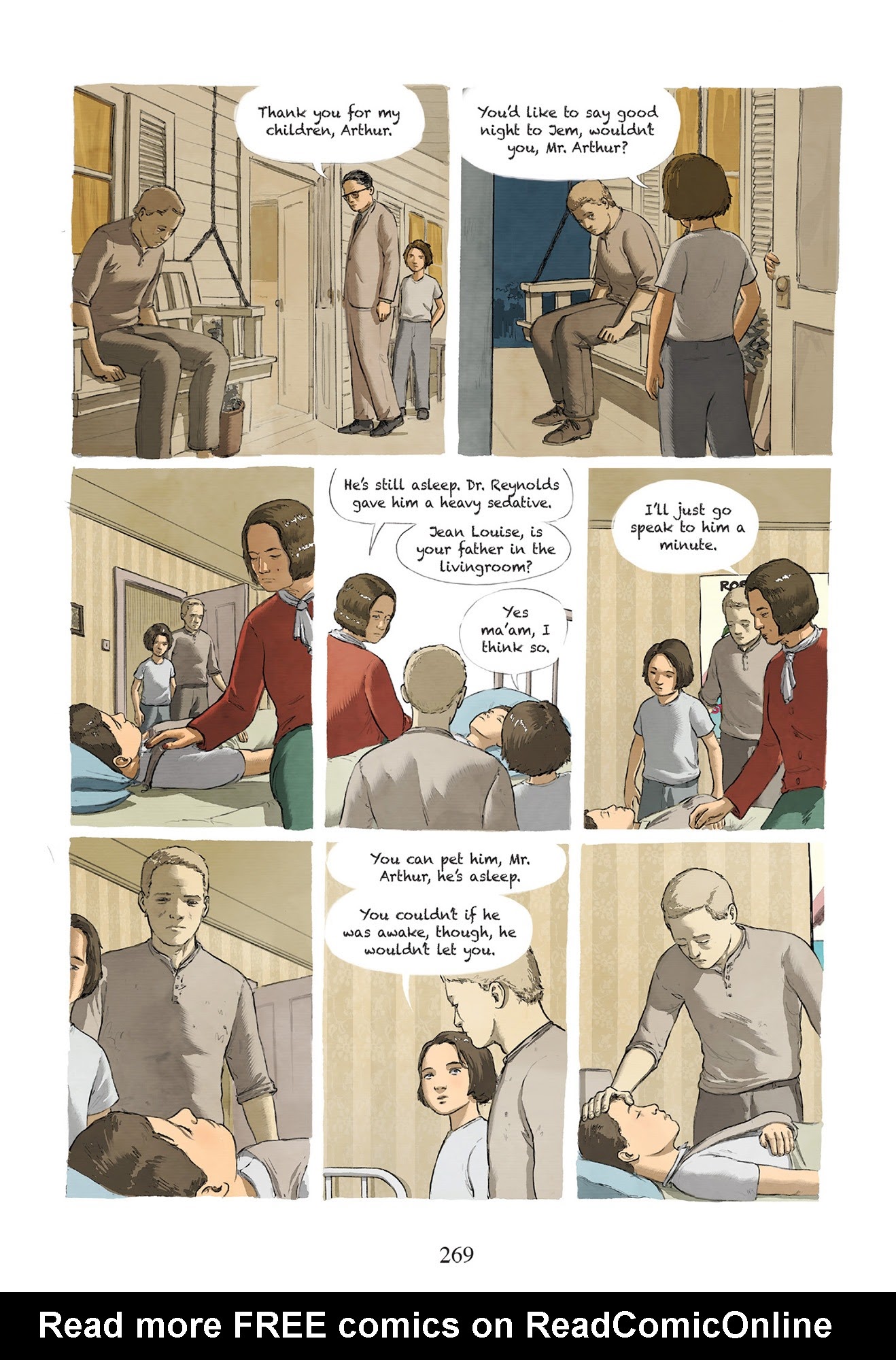 Read online To Kill a Mockingbird: A Graphic Novel comic -  Issue # TPB (Part 3) - 83