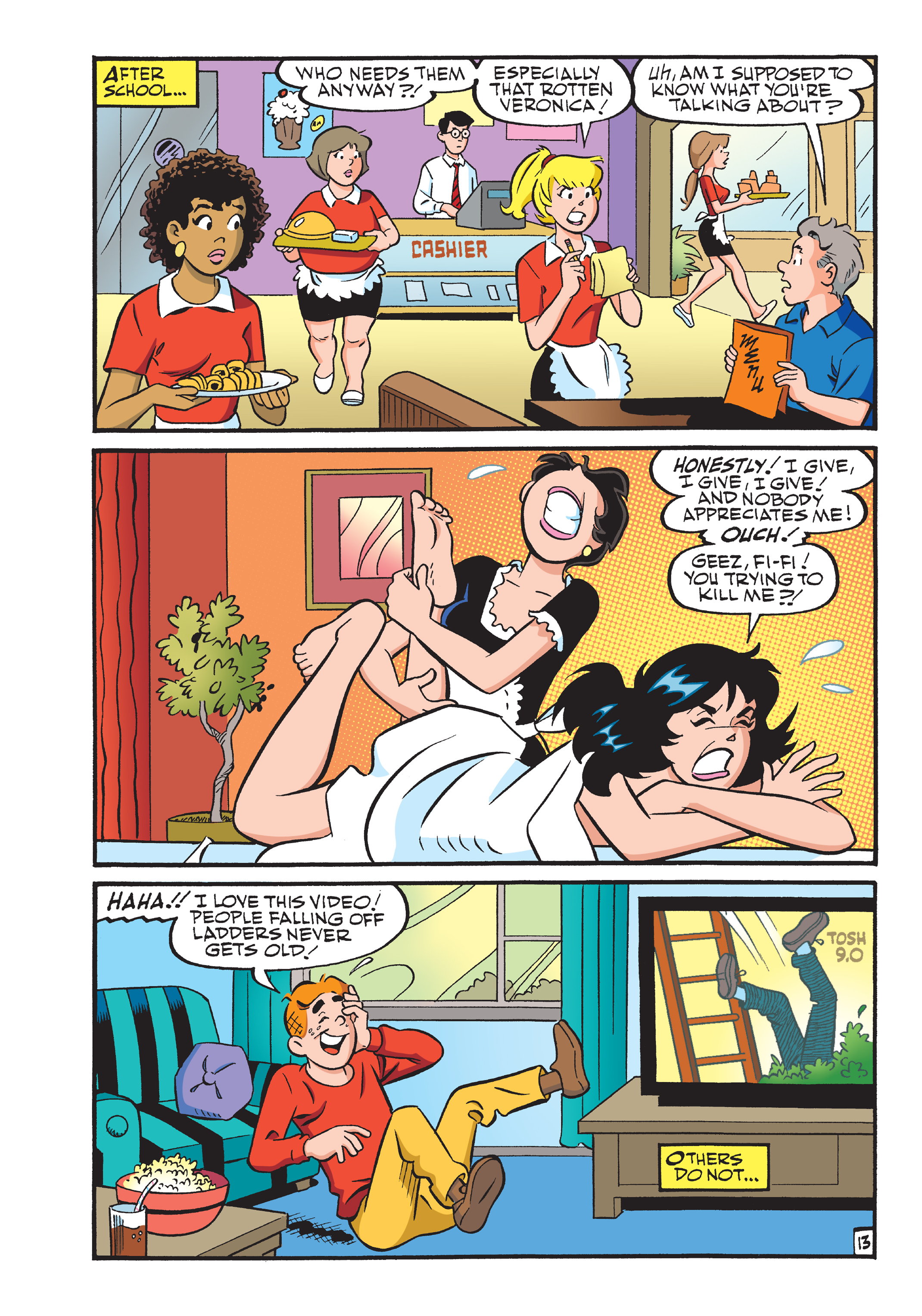 Read online The Best of Archie Comics: Betty & Veronica comic -  Issue # TPB 2 (Part 4) - 24