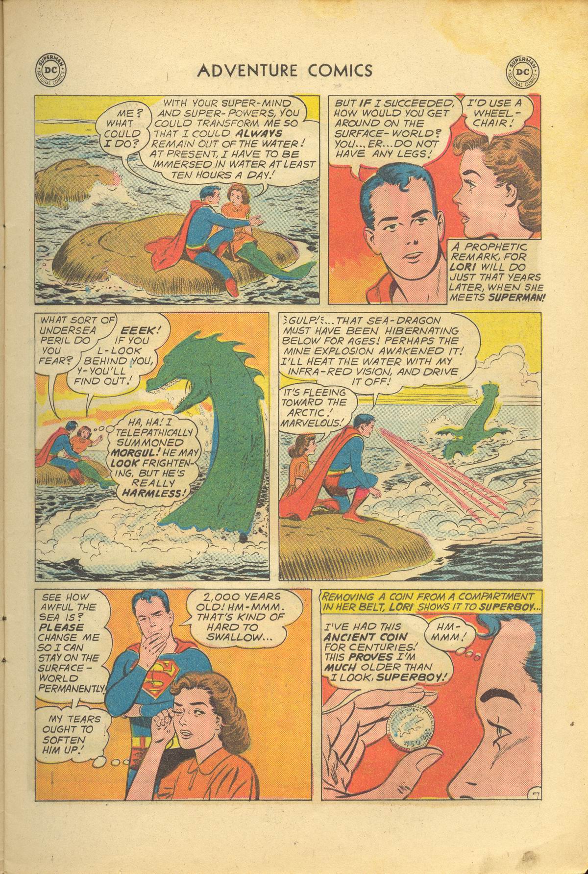 Adventure Comics (1938) 280 Page 8