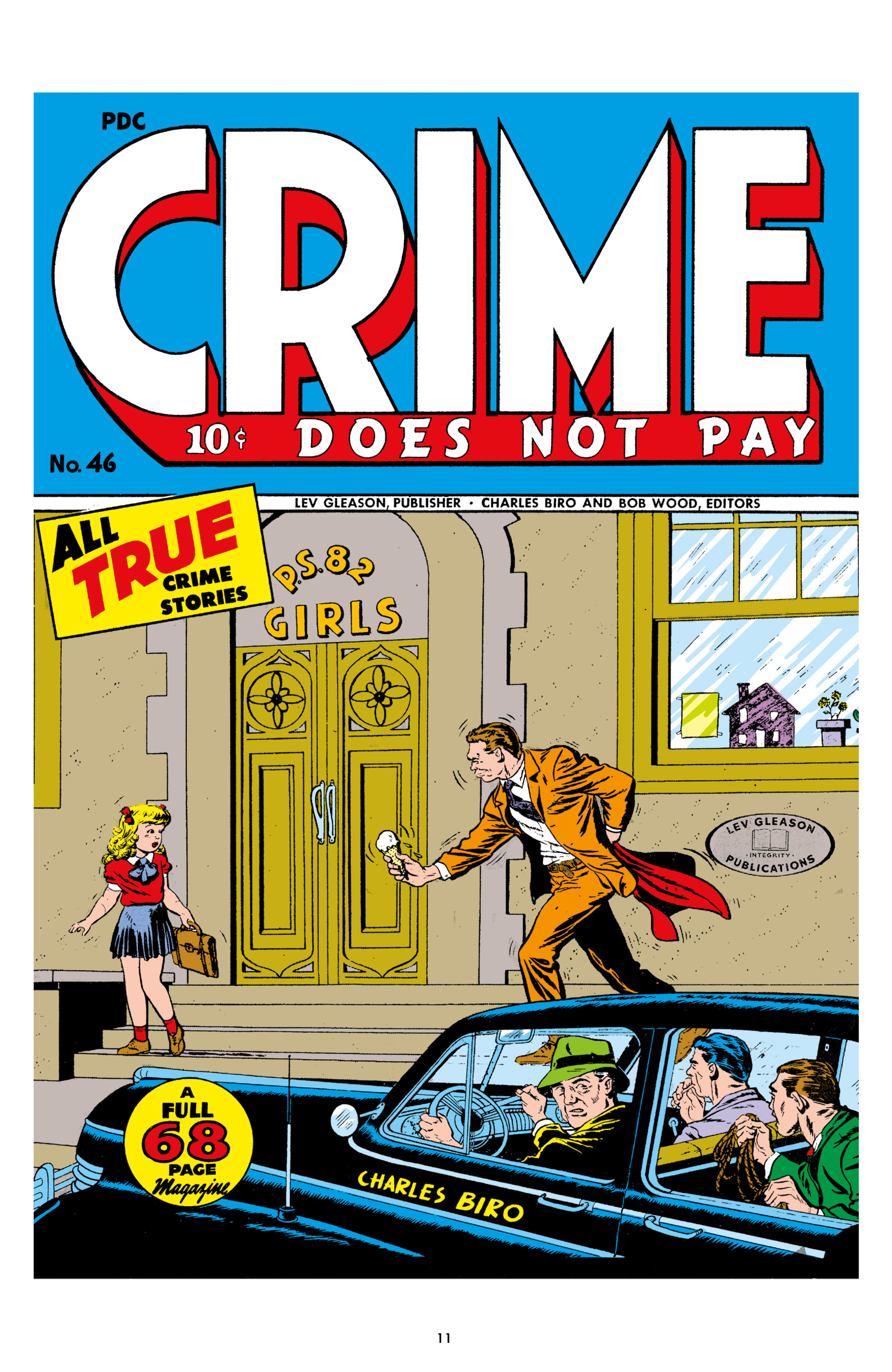 Read online Crime Does Not Pay Archives comic -  Issue # TPB 7 (Part 1) - 11