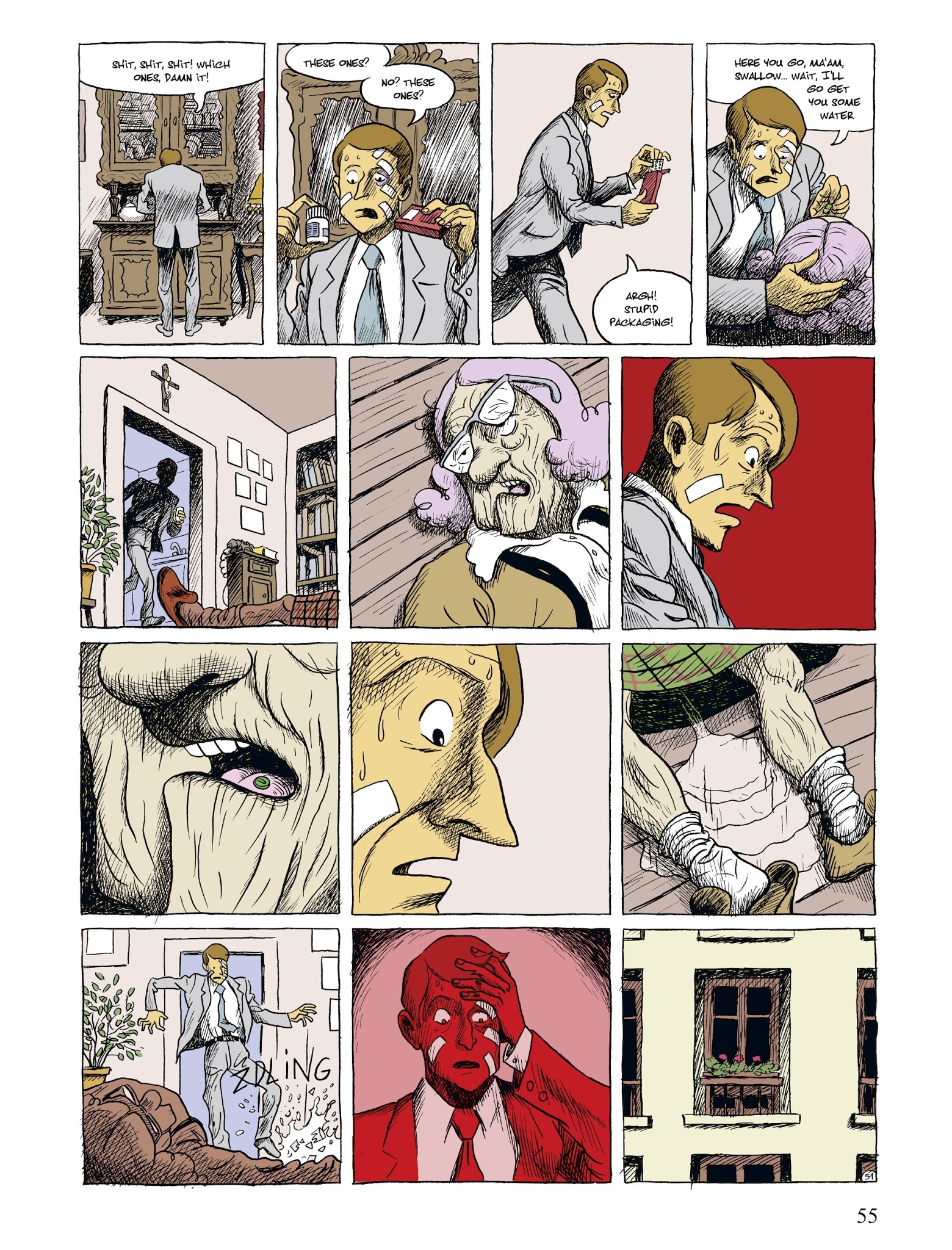 Read online Body and Soul comic -  Issue #1 - 53