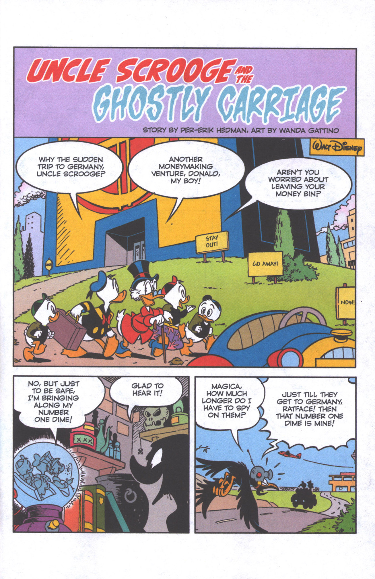 Read online Uncle Scrooge (1953) comic -  Issue #384 - 4