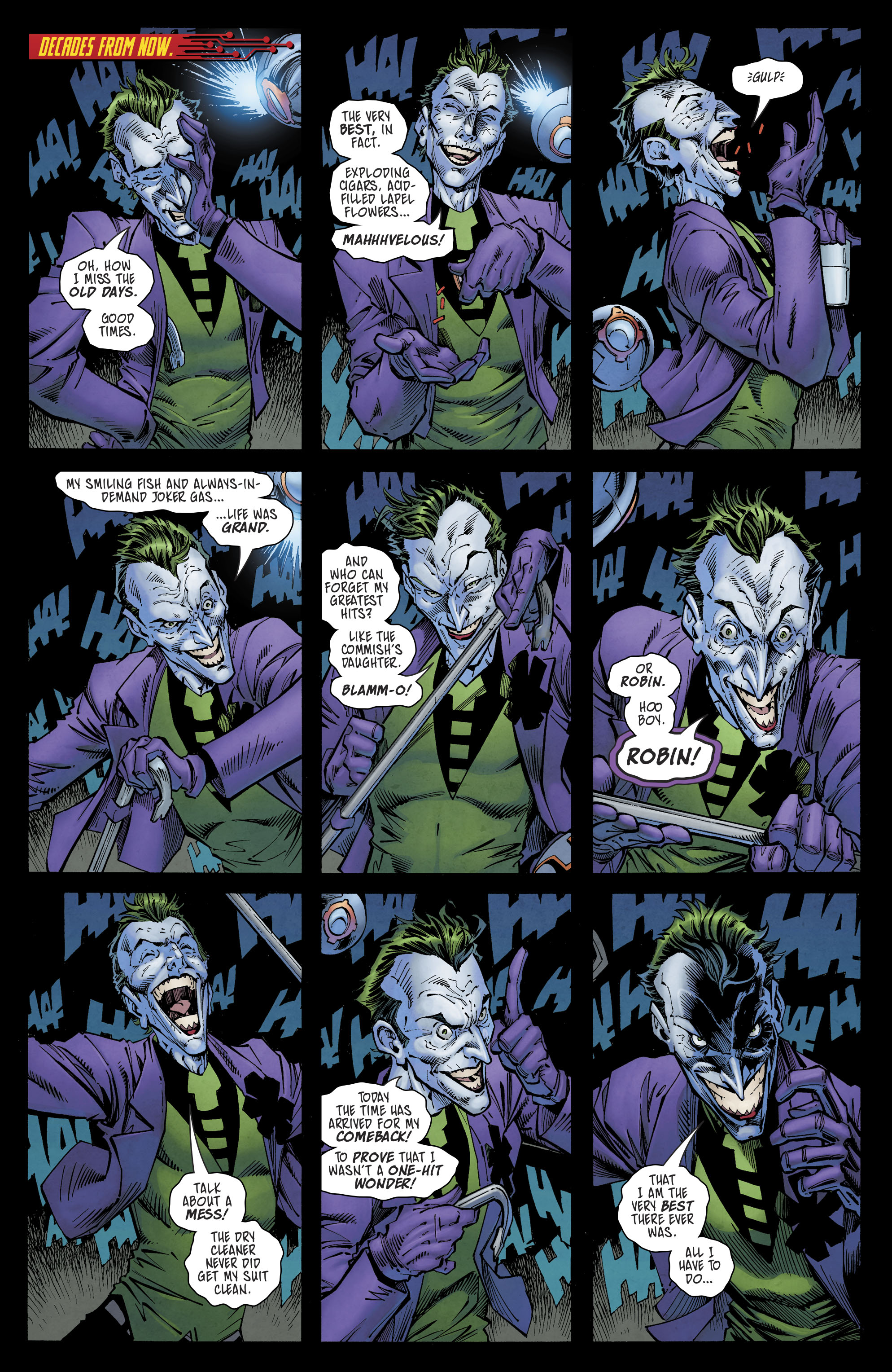 Read online Batman Beyond (2016) comic -  Issue #29 - 4
