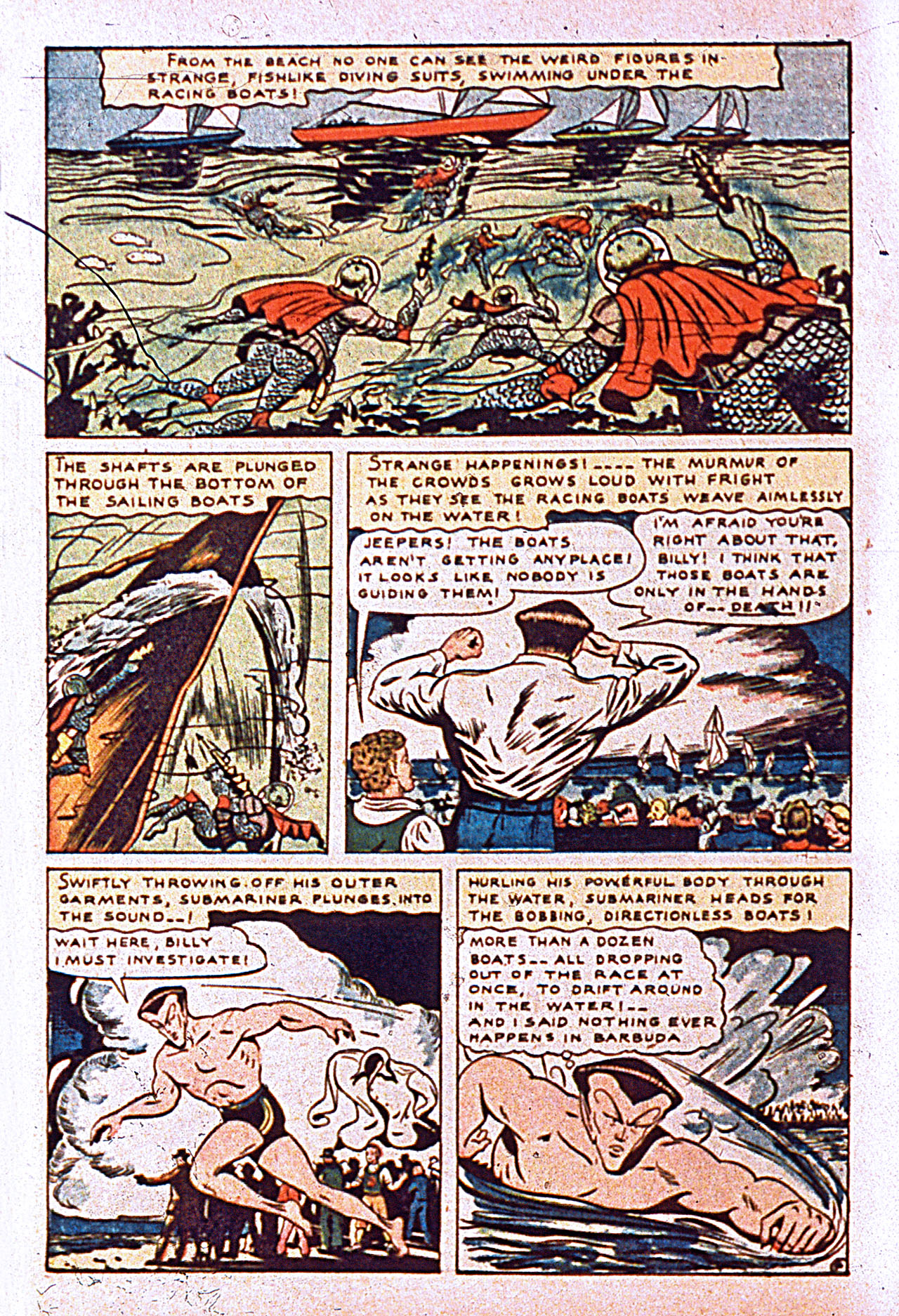 Read online Daring Comics comic -  Issue #10 - 6