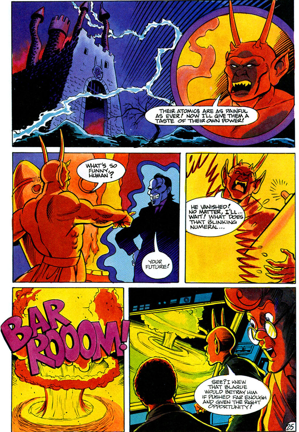 Read online Real Ghostbusters comic -  Issue #11 - 30