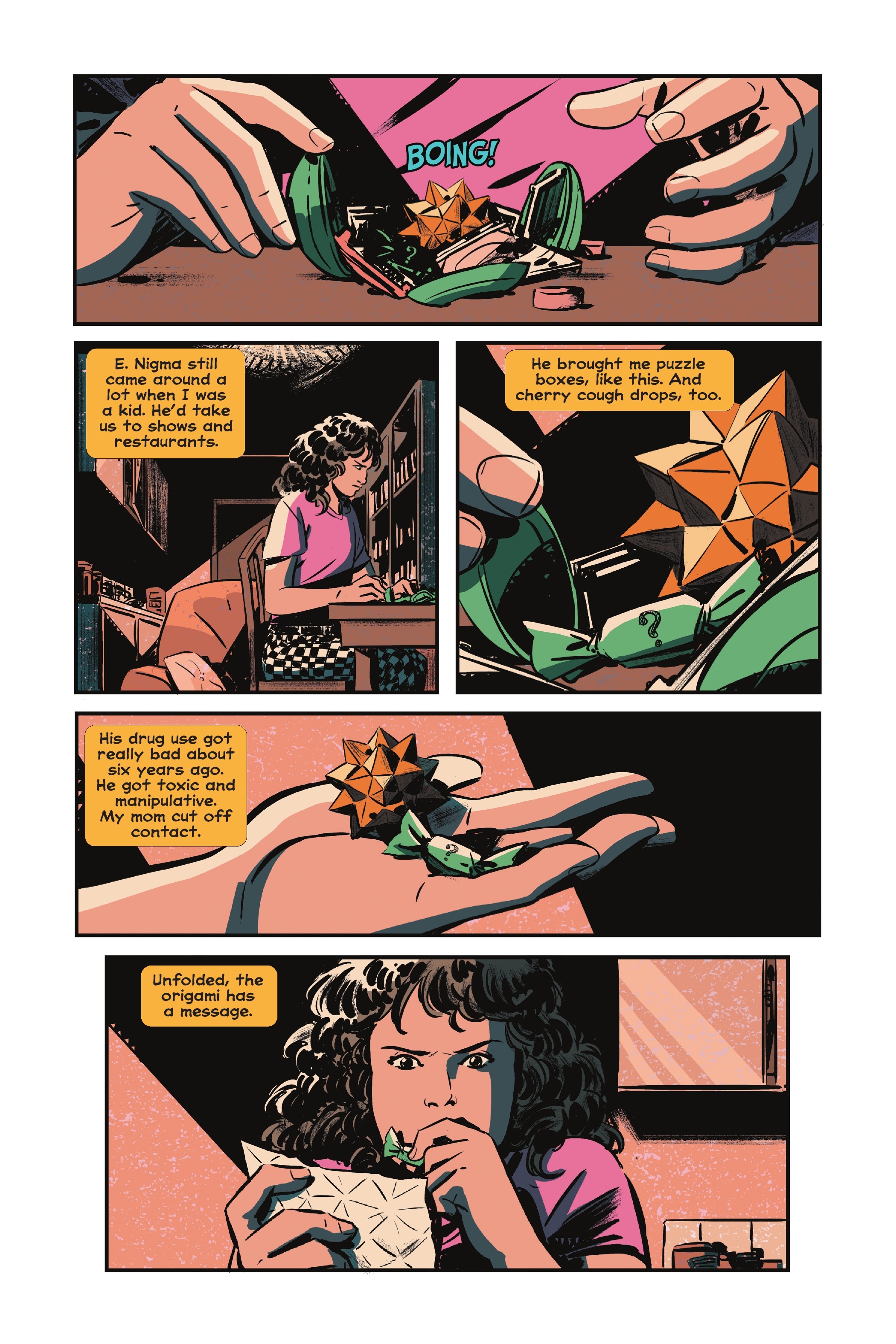 Read online Unearthed: A Jessica Cruz Story comic -  Issue # TPB (Part 2) - 93