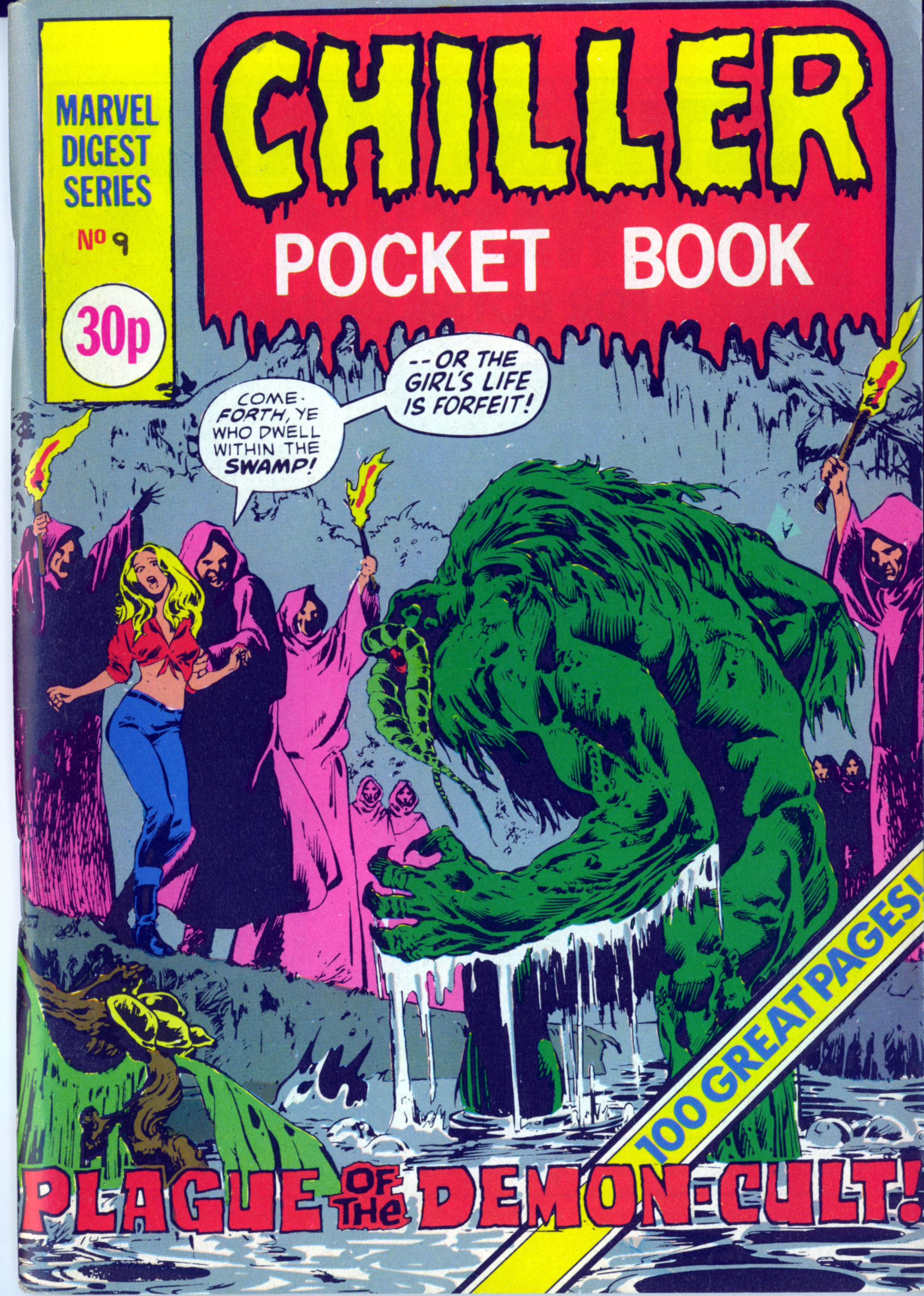 Read online Chiller Pocket Book comic -  Issue #9 - 1