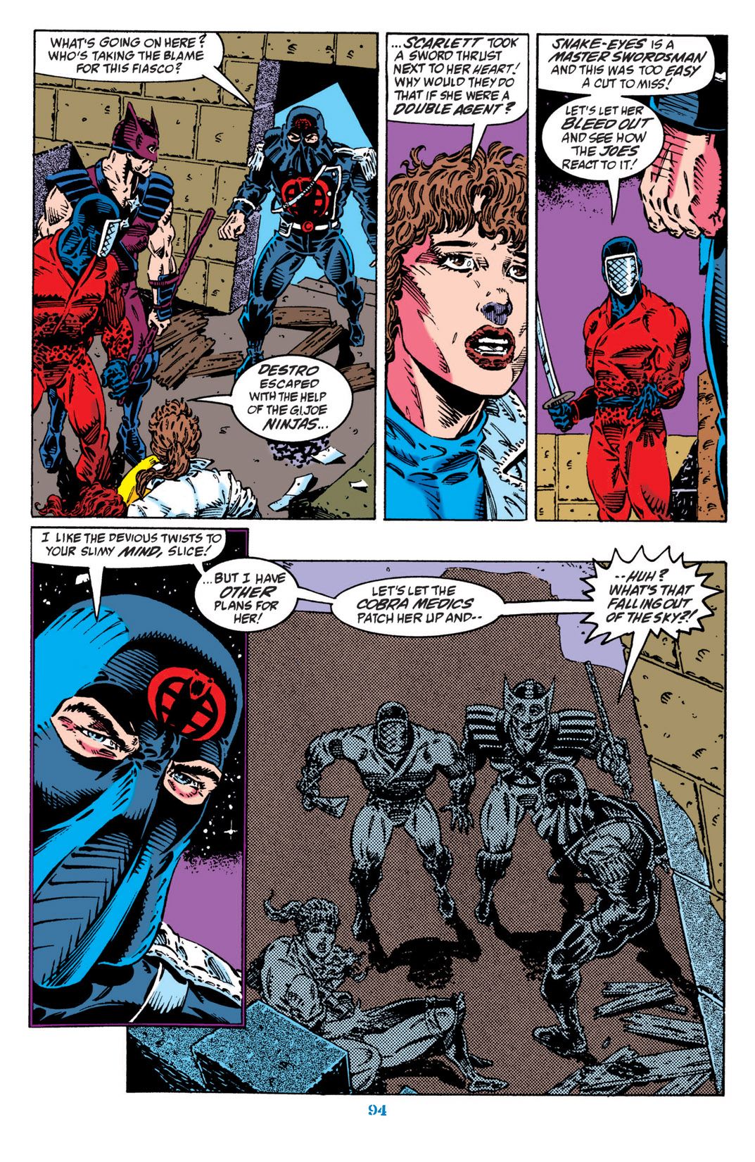 Read online Classic G.I. Joe comic -  Issue # TPB 14 (Part 1) - 93