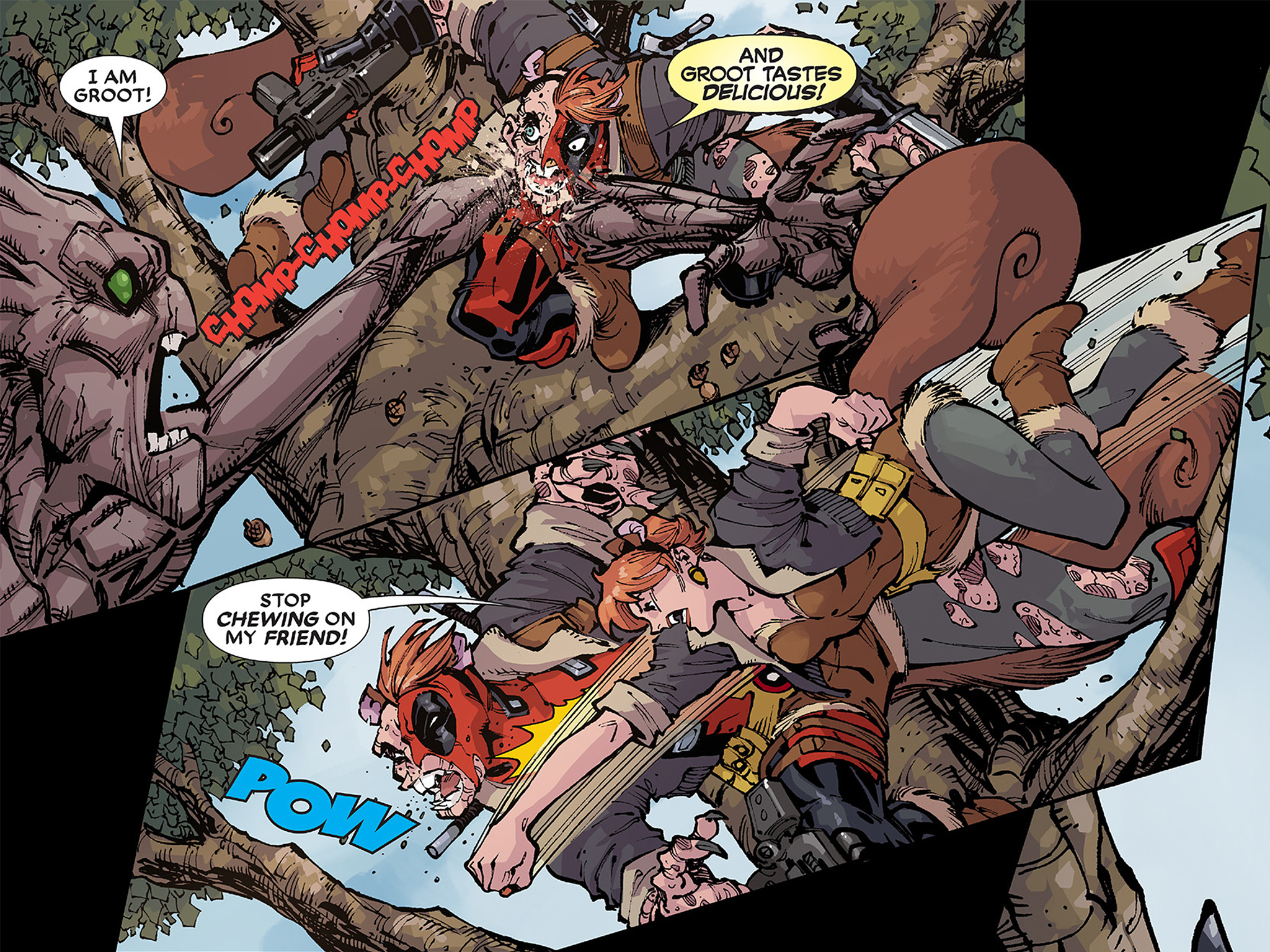 Read online Deadpool: Too Soon? Infinite Comic comic -  Issue #3 - 20