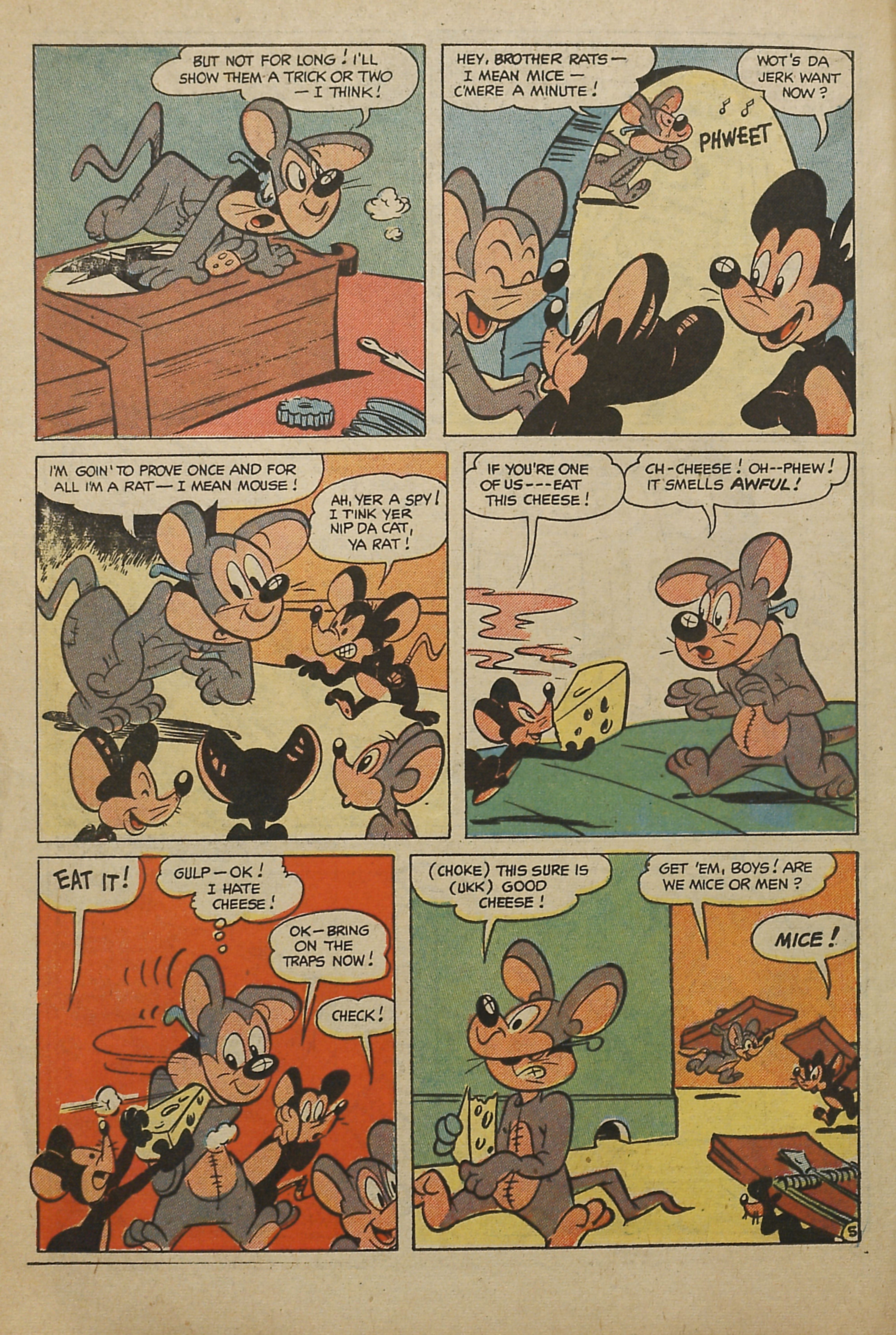 Read online Cosmo Cat Comics comic -  Issue #4 - 30