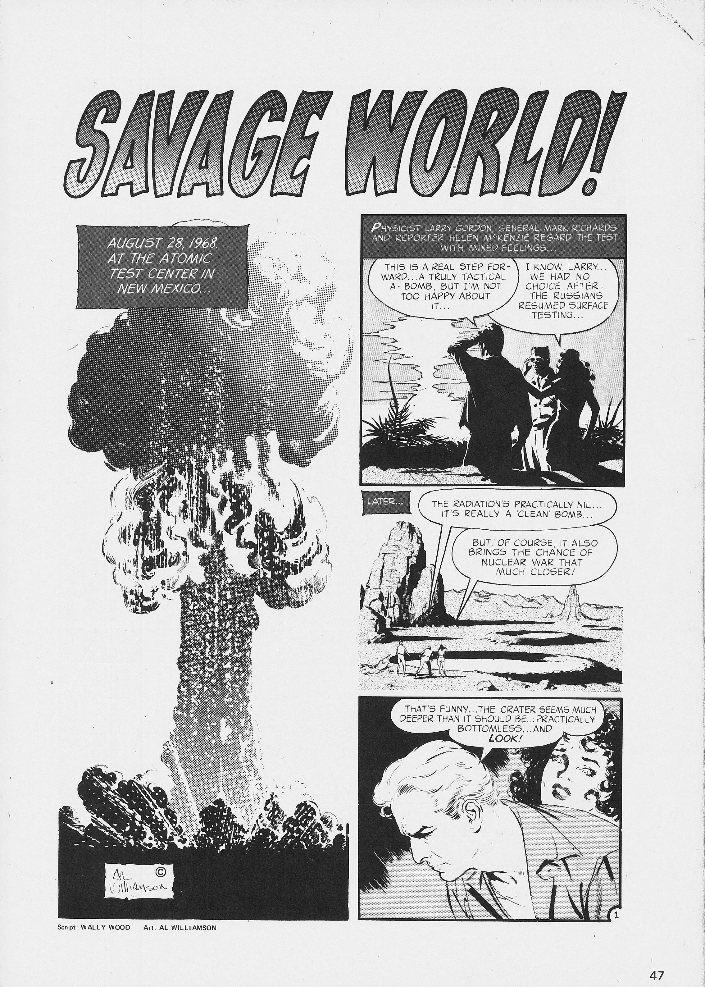 Read online Unknown Worlds of Science Fiction comic -  Issue #1 - 47