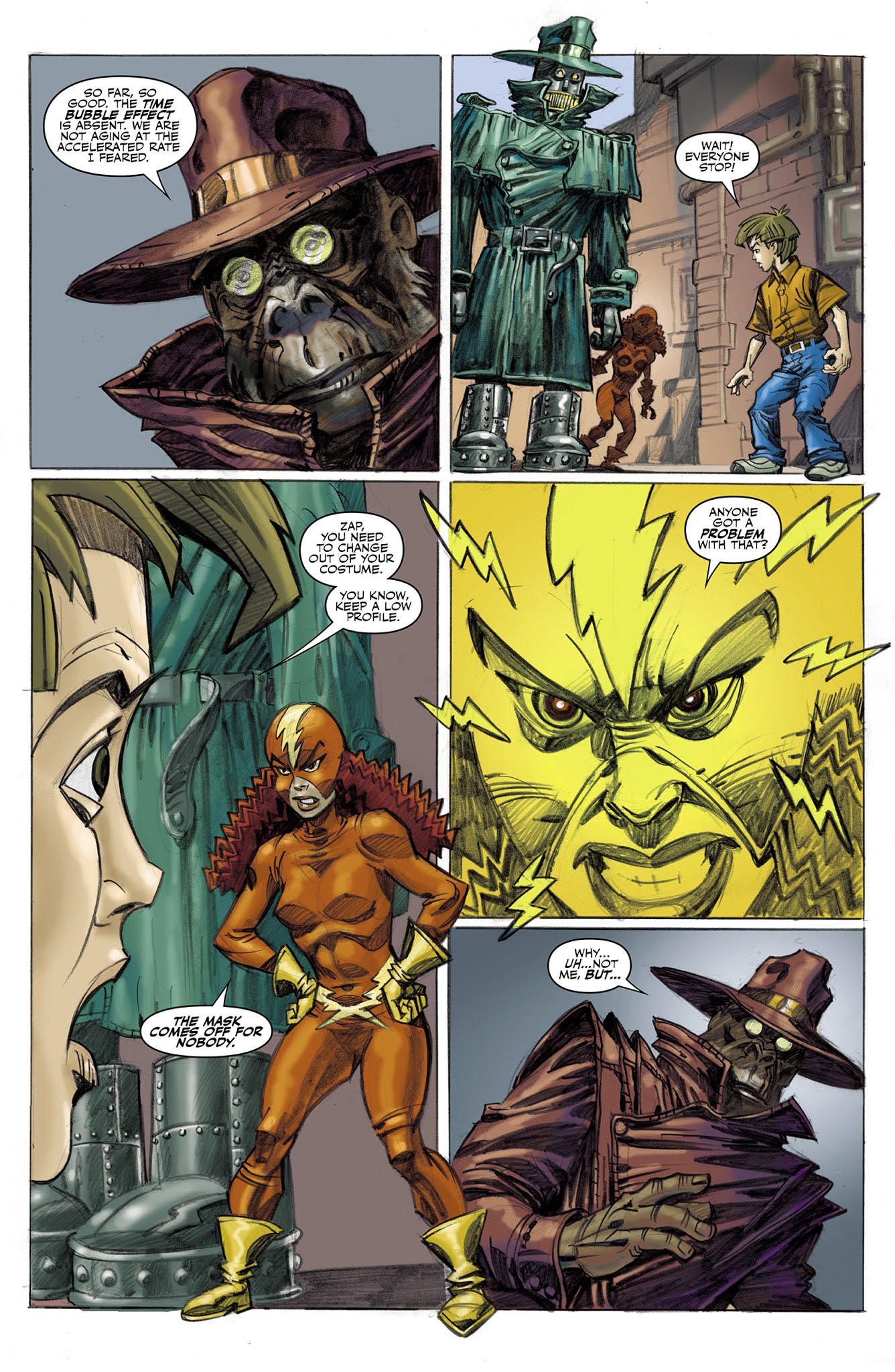 Read online The Atomic Legion comic -  Issue # TPB (Part 2) - 46