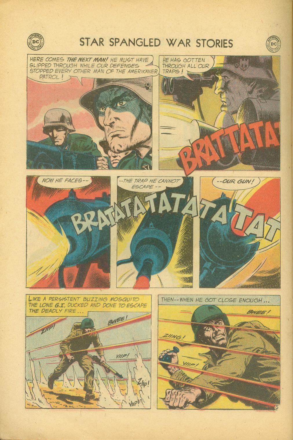 Read online Star Spangled War Stories (1952) comic -  Issue #82 - 22