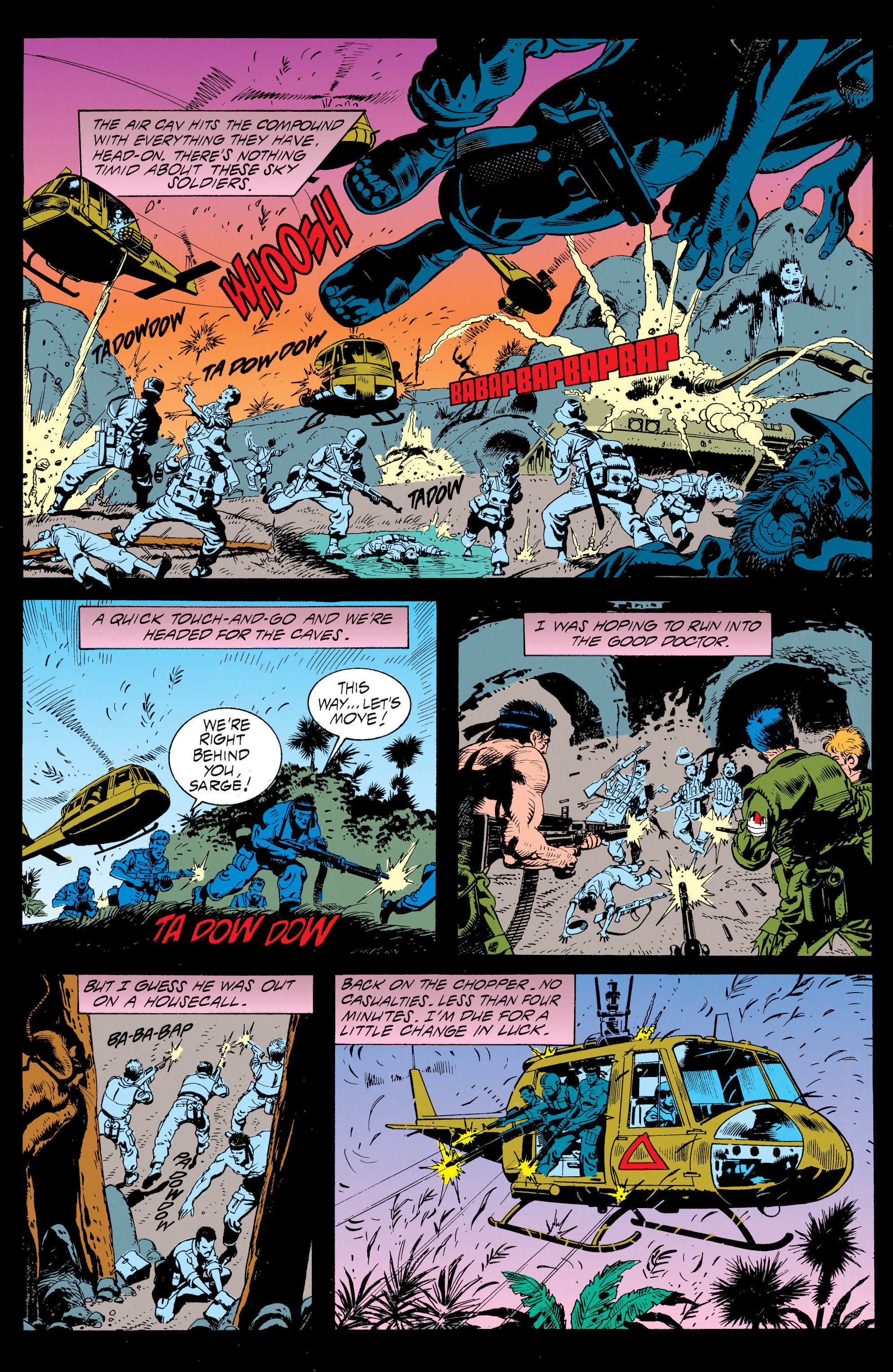 Read online The Punisher Invades the 'Nam comic -  Issue # TPB (Part 2) - 79