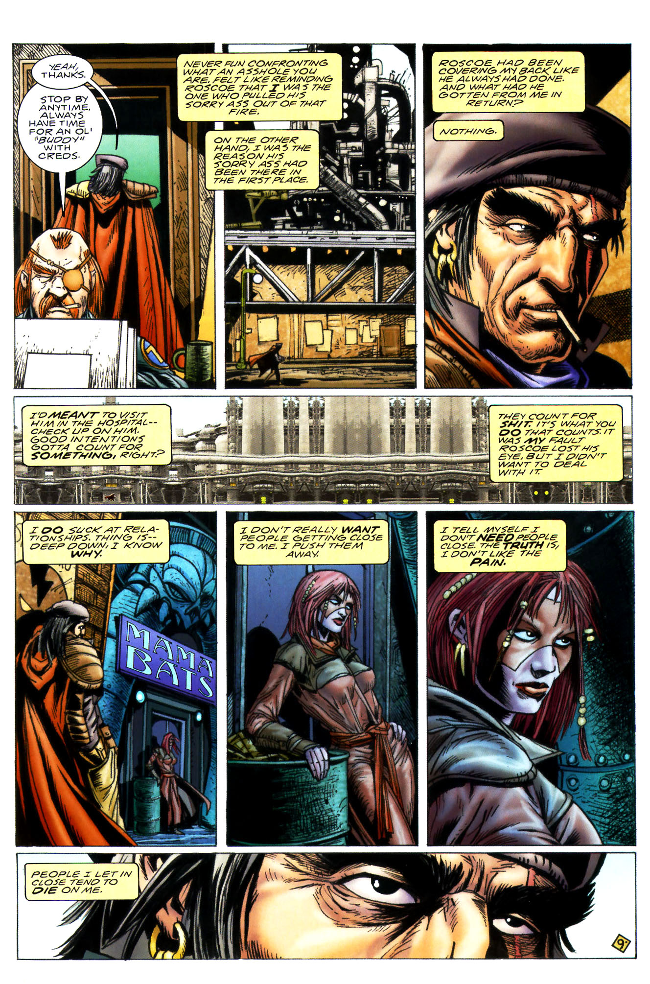 Read online Grimjack: Killer Instinct comic -  Issue #3 - 11