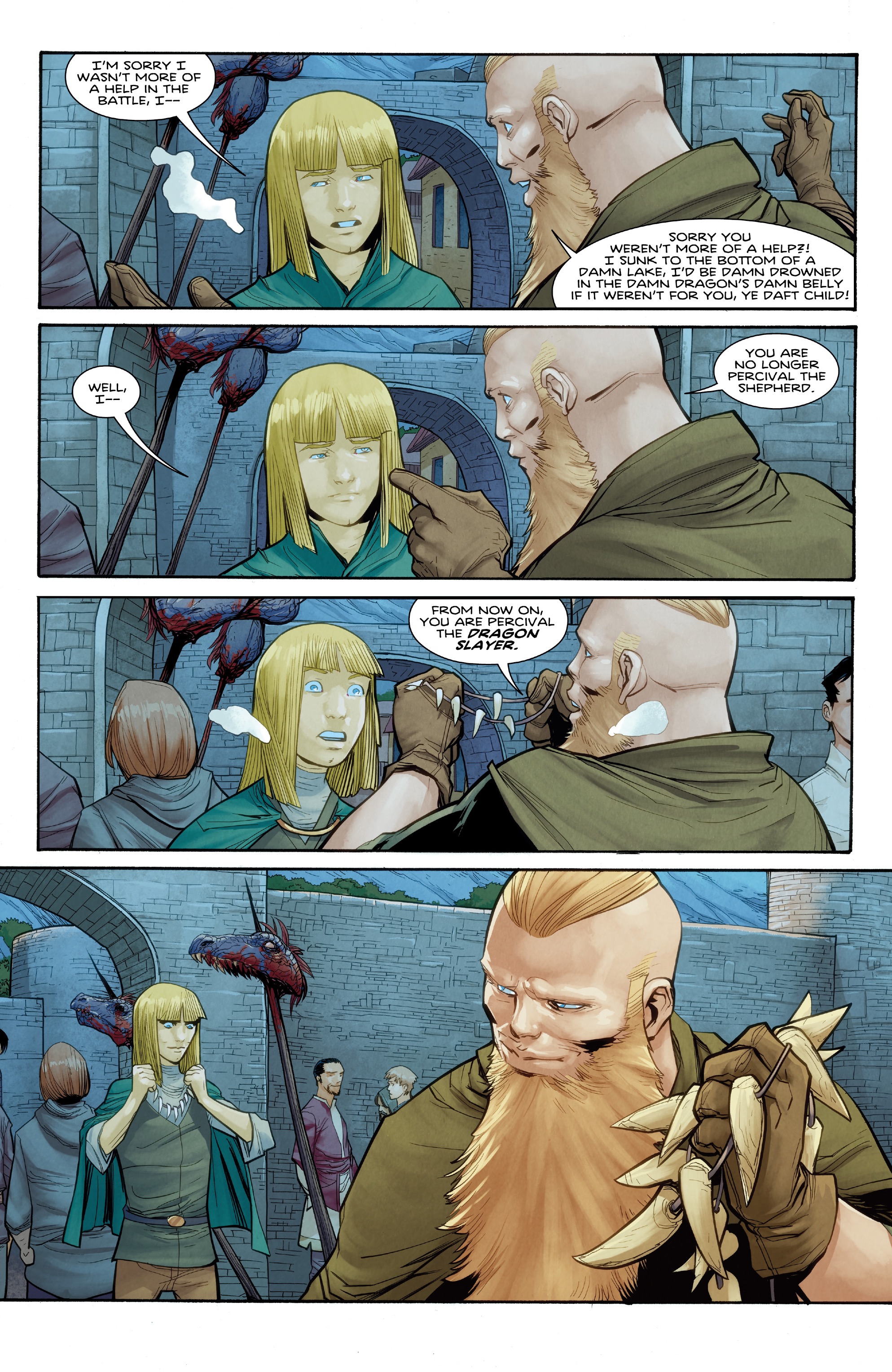 Read online Green Valley comic -  Issue #9 - 30