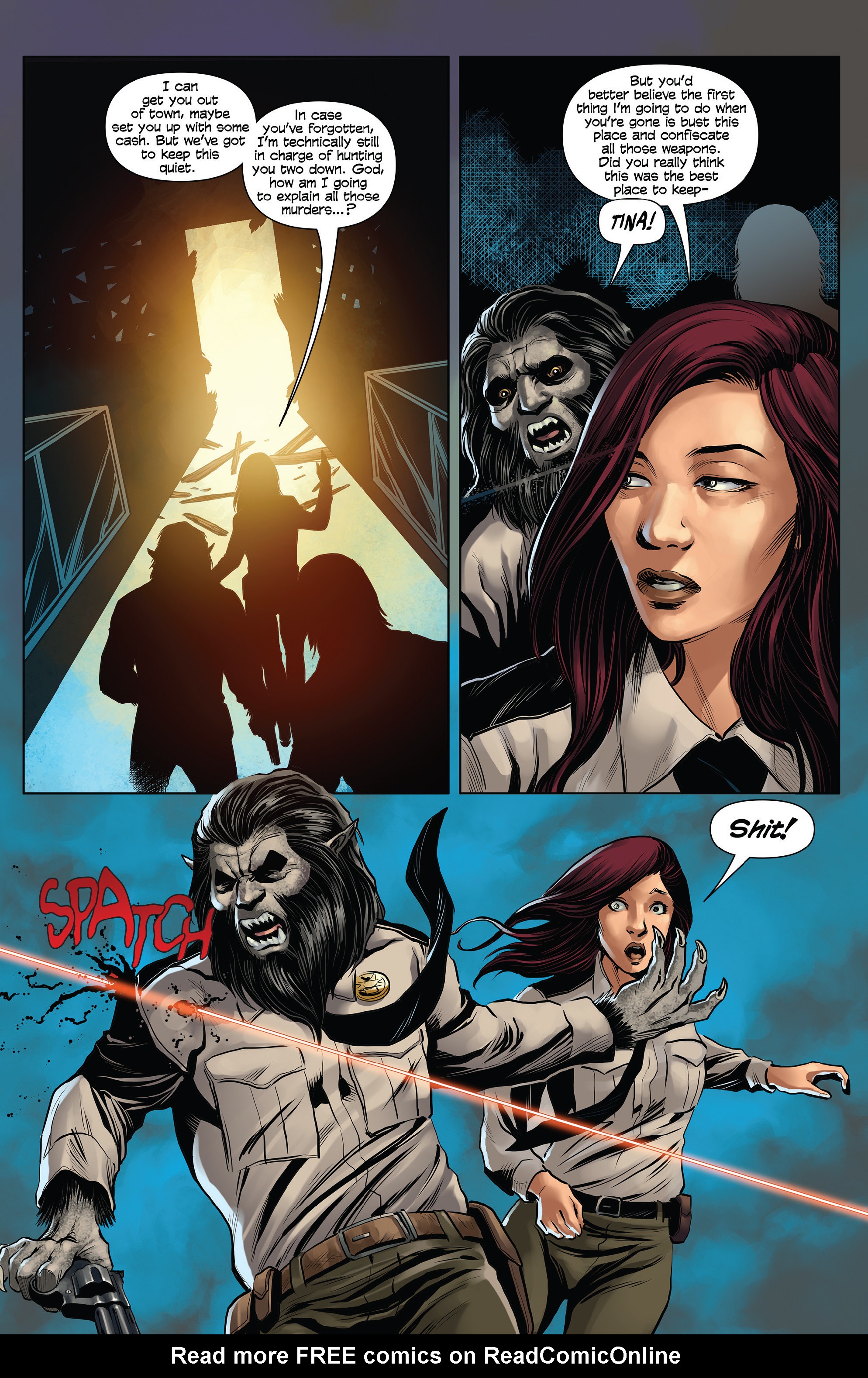 Read online Wolfcop comic -  Issue #3 - 10