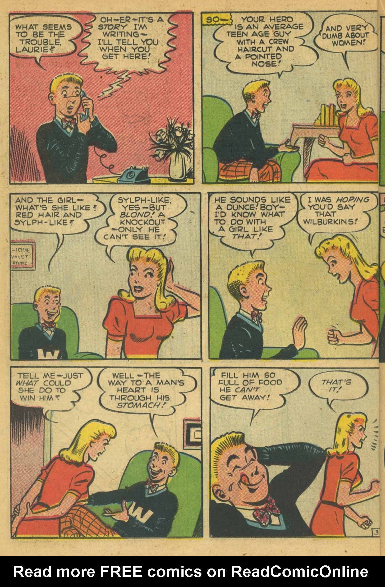 Read online Wilbur Comics comic -  Issue #24 - 20