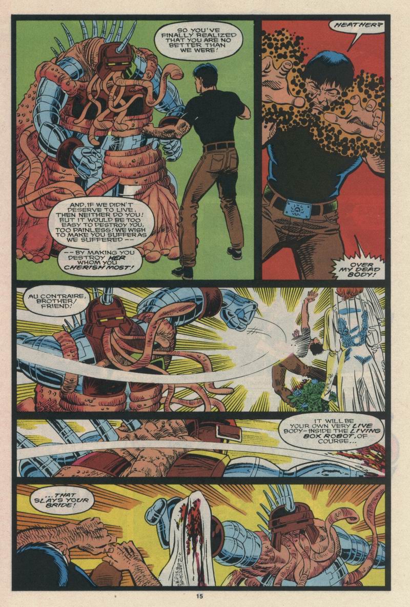 Read online Alpha Flight (1983) comic -  Issue #65 - 17