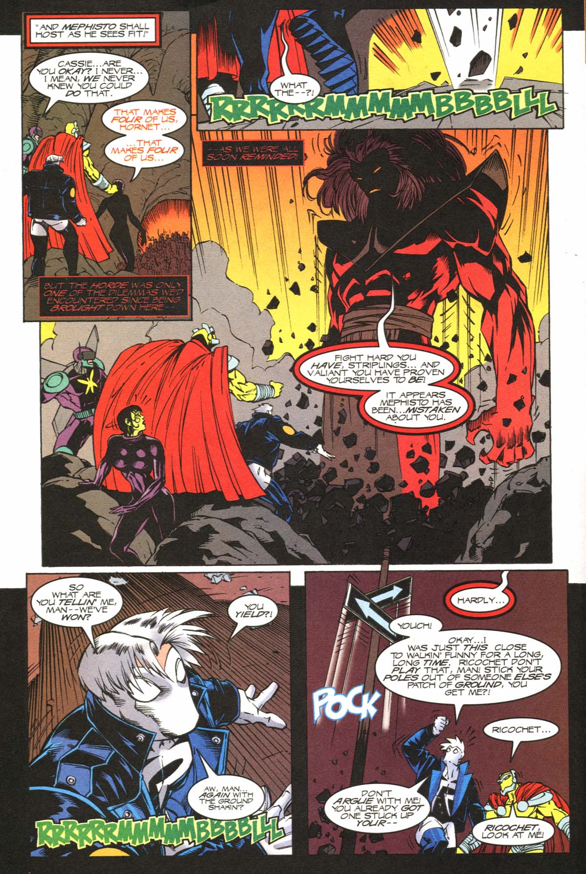 Read online Slingers comic -  Issue #12 - 6