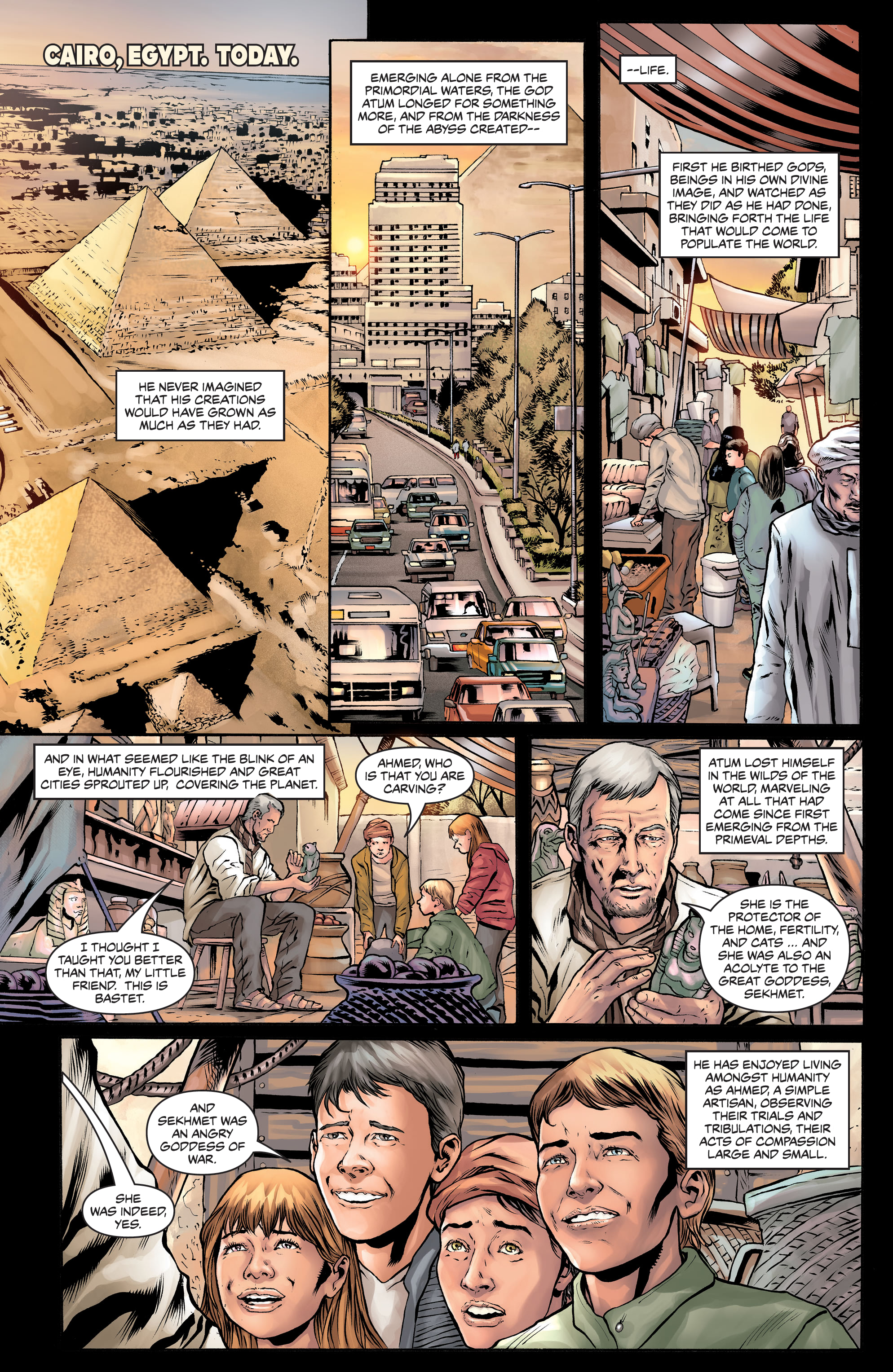 Read online Pantha (2022) comic -  Issue #4 - 7