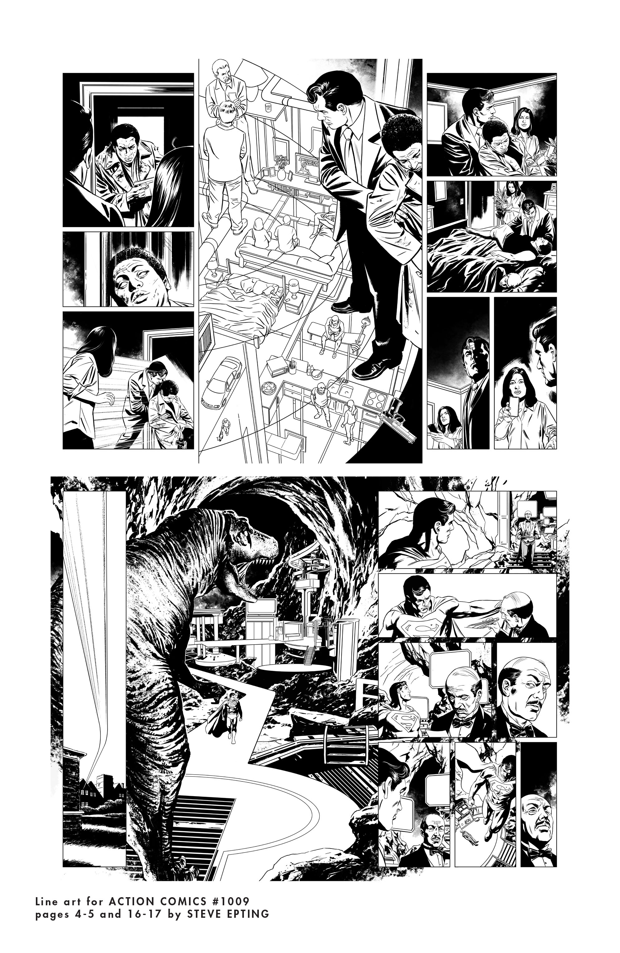 Read online Superman: Action Comics: Leviathan Rising comic -  Issue # TPB (Part 2) - 54