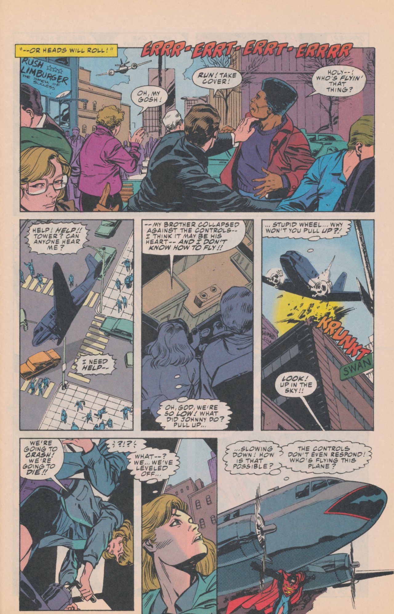 Read online Action Comics (1938) comic -  Issue #687 - 36