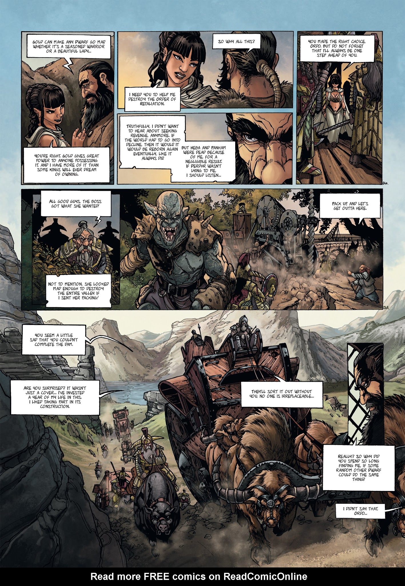 Read online Dwarves comic -  Issue #7 - 6