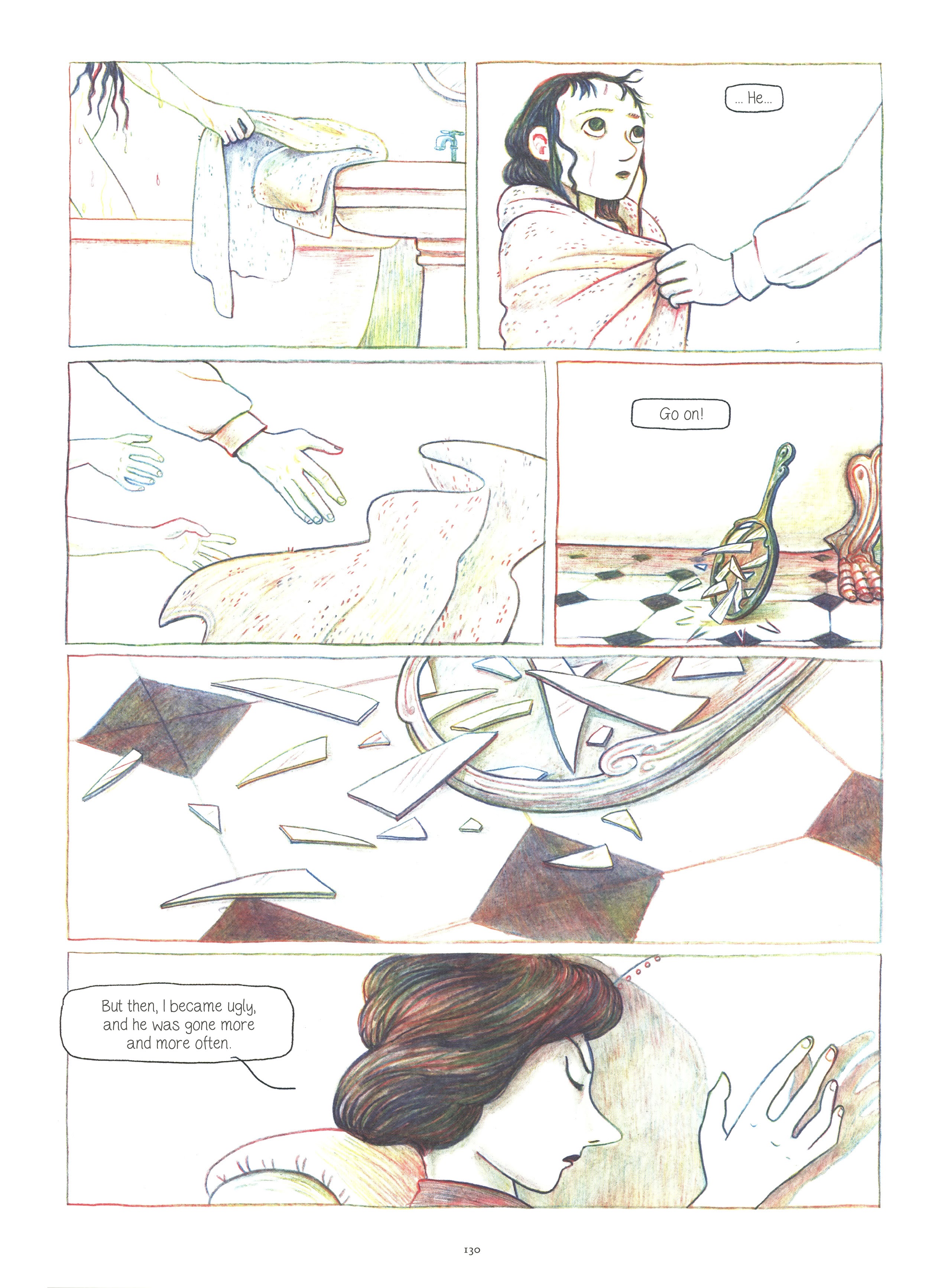 Read online Anais Nin: On the Sea of Lies comic -  Issue # TPB (Part 2) - 27