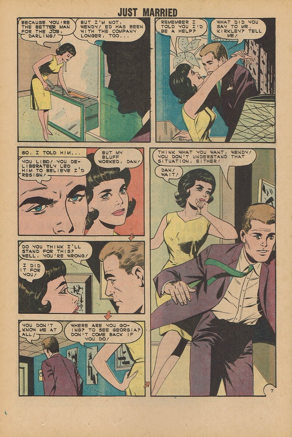 Read online Just Married comic -  Issue #37 - 16