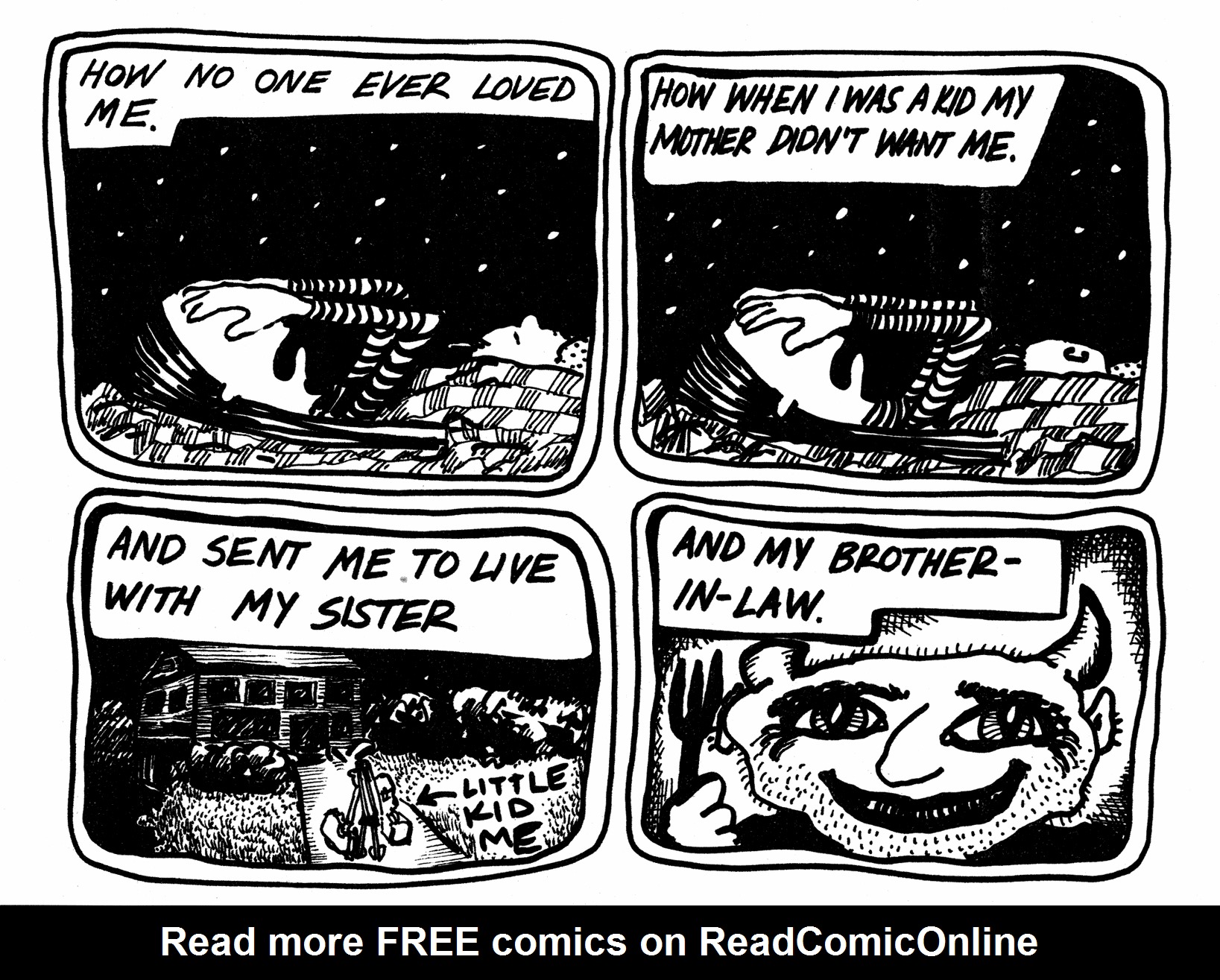 Read online Amazing True Story of a Teenage Single Mom comic -  Issue # TPB (Part 1) - 84